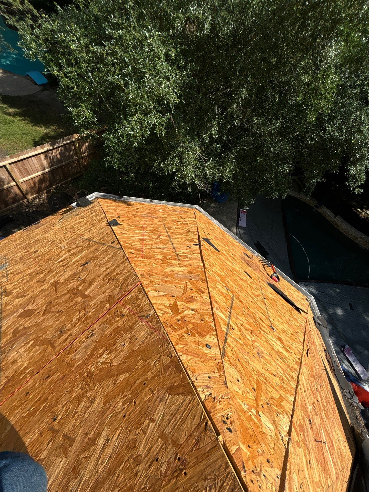 Residential Roofing Installation using Owen's Corning Duration (Lifetime) Shingles by Roof Repair Company