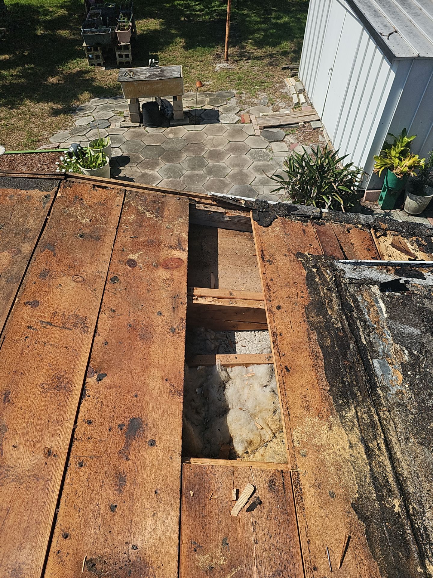 Project in St. Petersburg 33711 by Mitchell Roofing Company LLC 