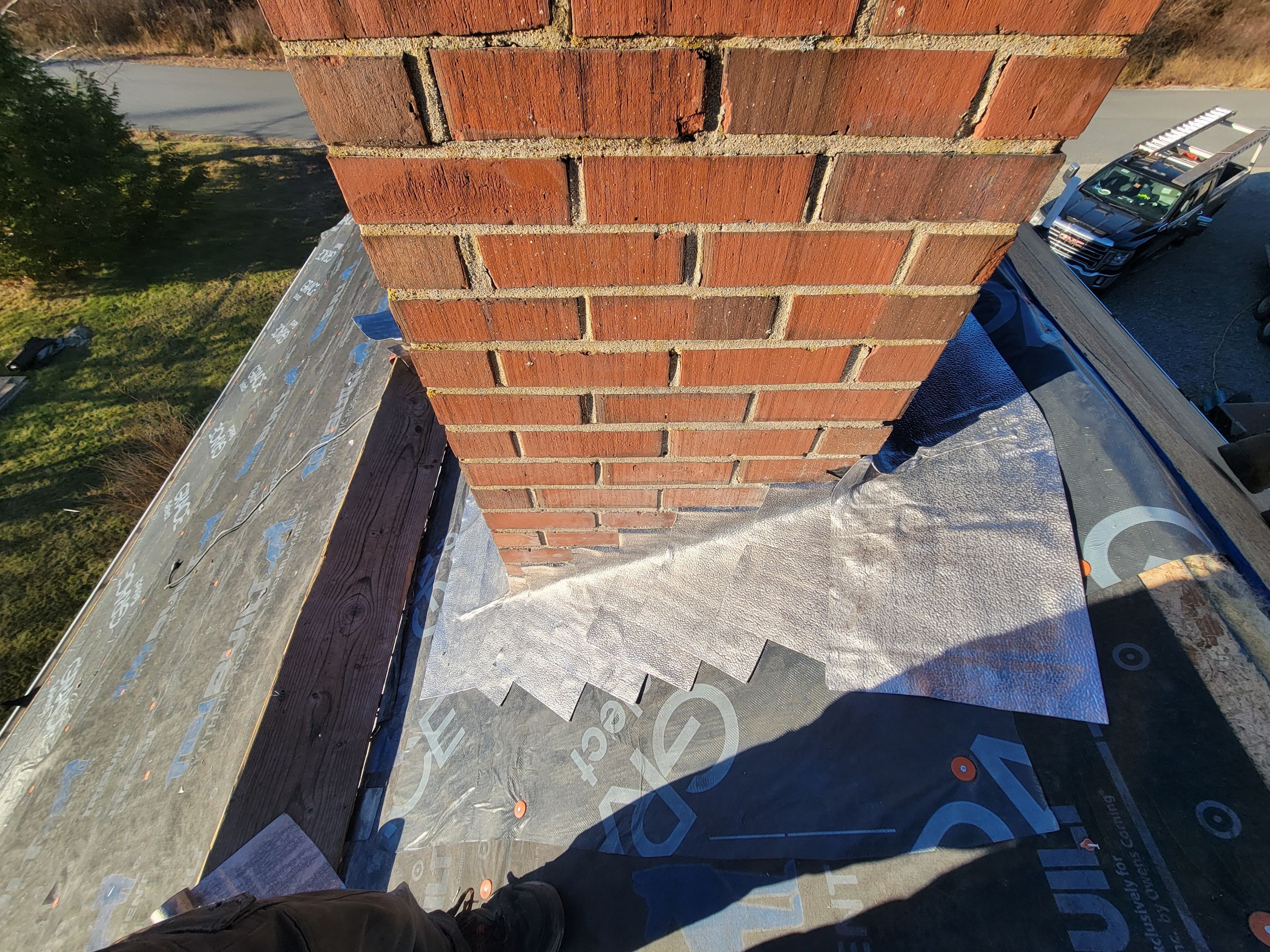 ReRoof  using Owens Corning OakRidge  by The B.A.R Roofing