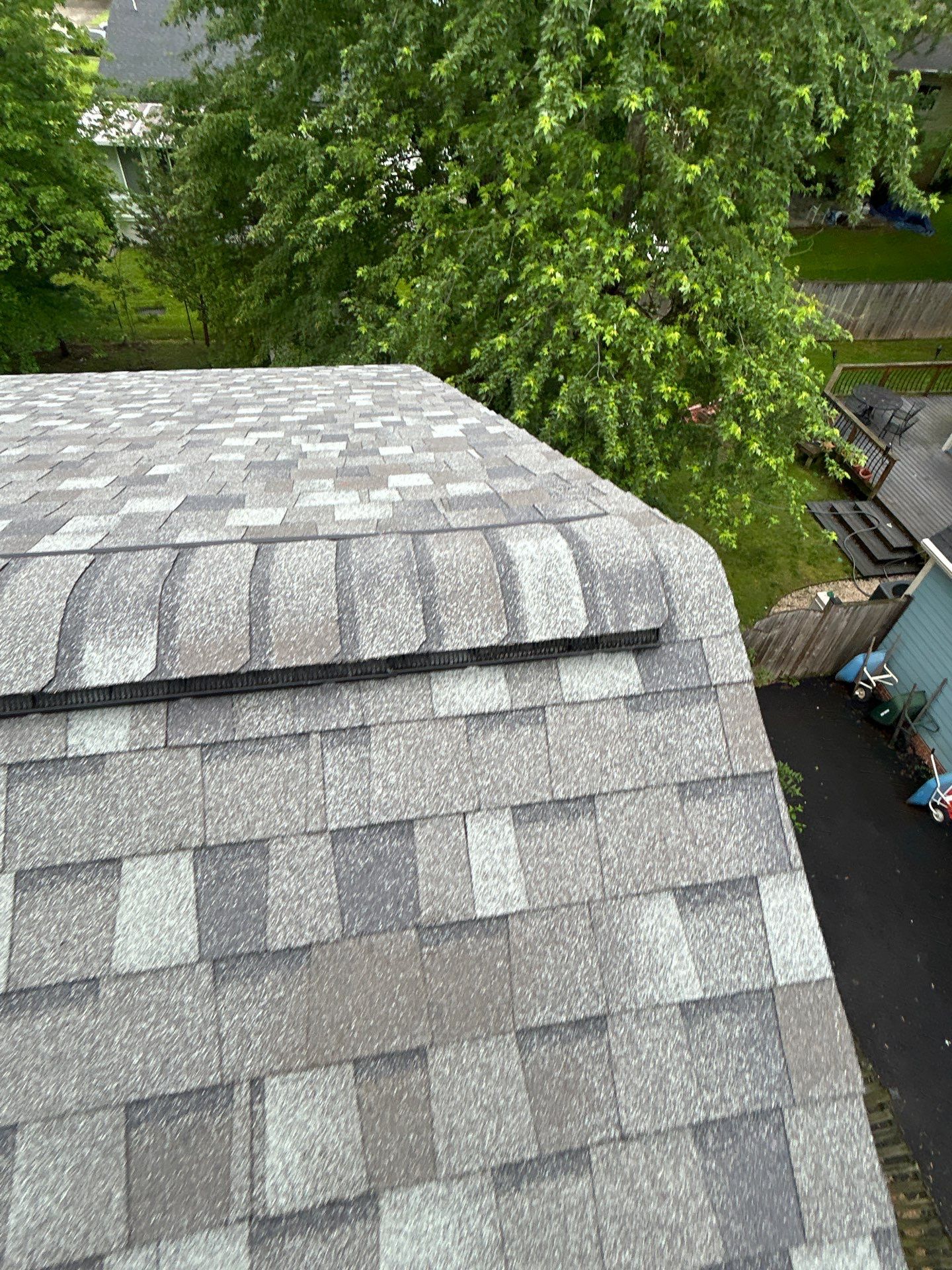 Manassas: Residential Roof Replacement with CertainTeed Landmark Pro in Max Def Georgetown Gray by RM Banning, Inc.