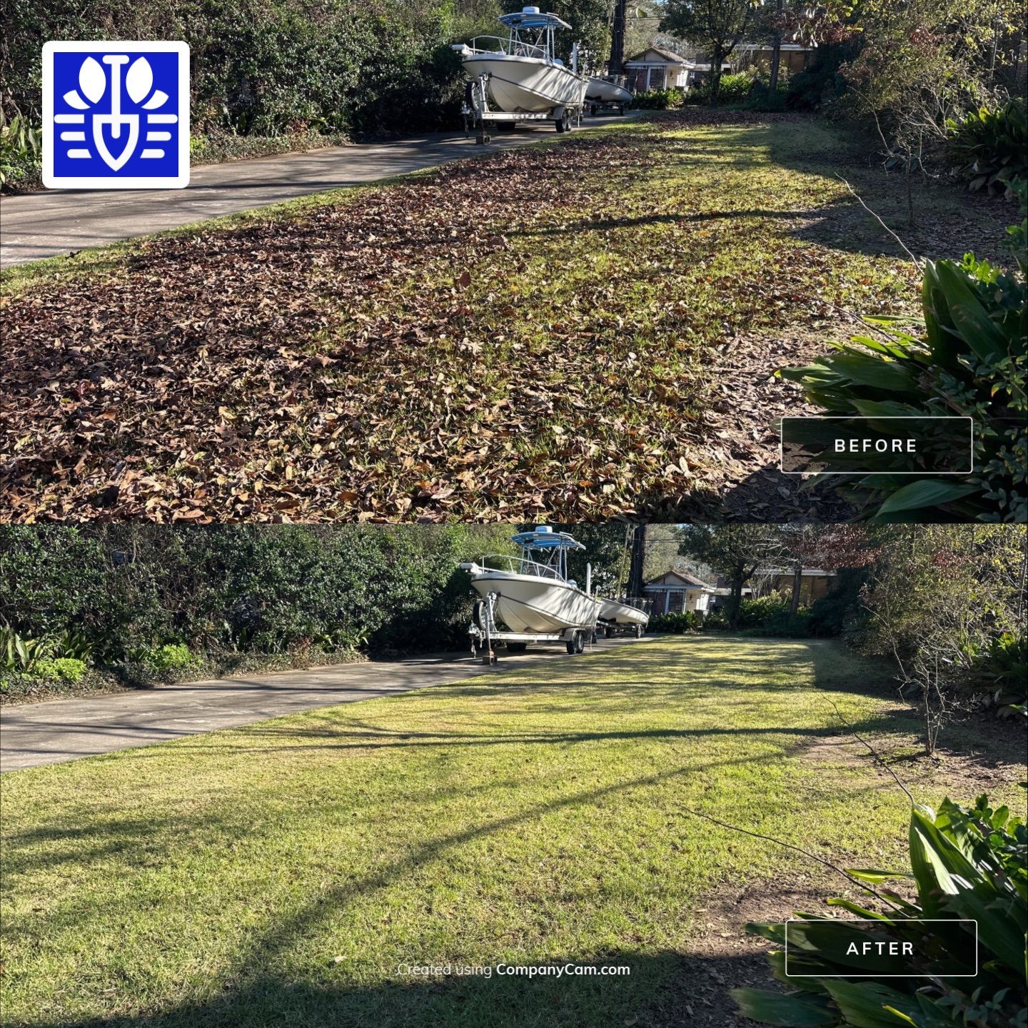 WINTER SERVICES: FULL LEAF JOB by CutScape, LLC.