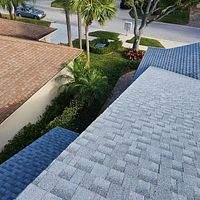 GAF Timberline HDZ Birchwood  by Total Roofing System The Metal Roof Experts