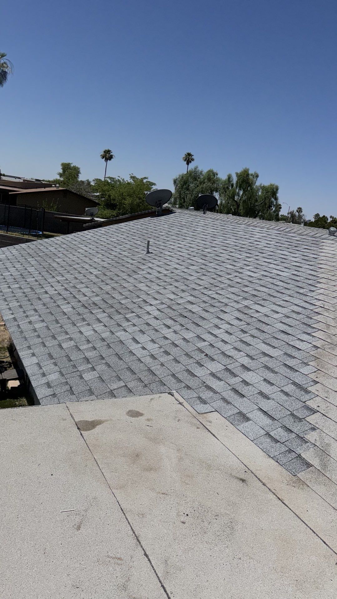 Estate Gray Shingles by Reimagine Roofing