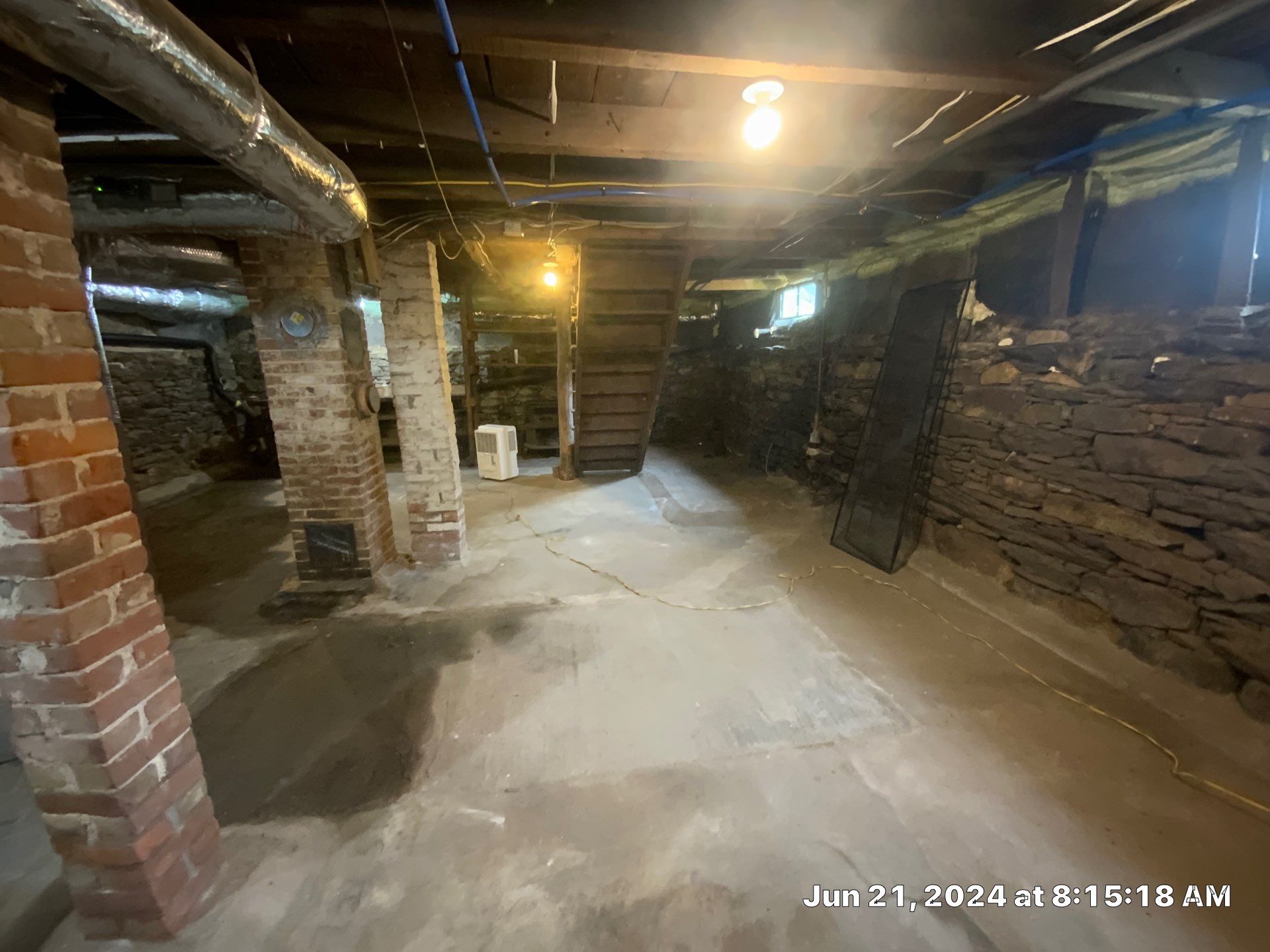 Creating a safe basement with radon mitigation by TMS Services