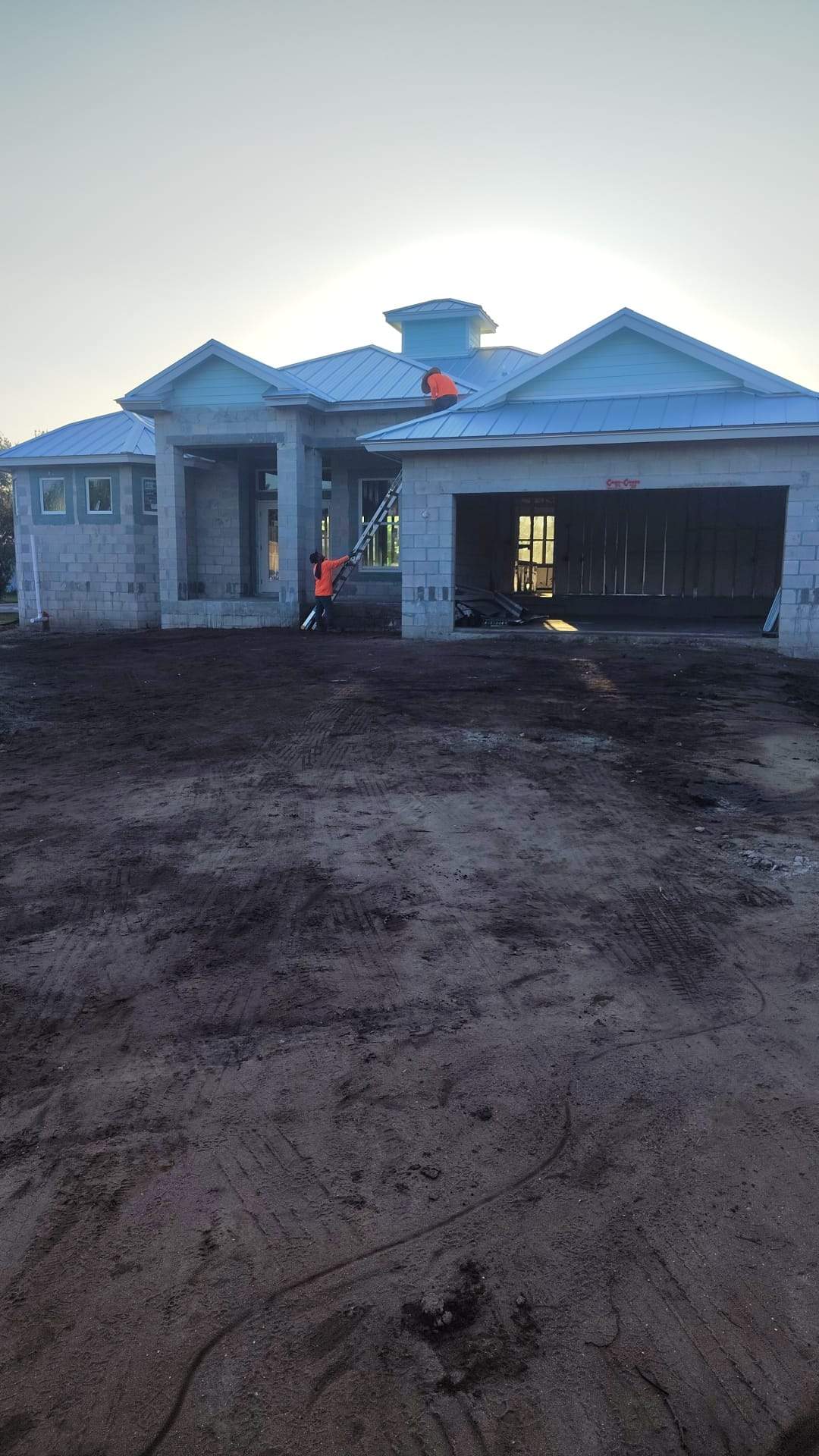 24ga 1" Nail-Strip Mill Finish by Total Roofing System The Metal Roof Experts