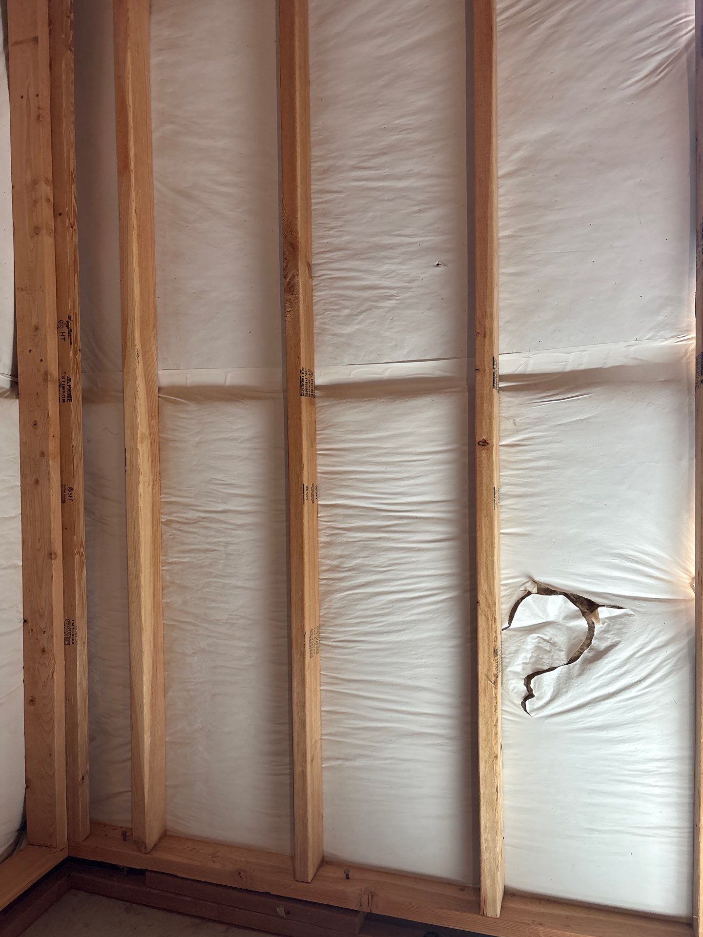 Wellington Basement Framing and Thermal Vapor Barrier Installation by CompanyCam Sales Demo