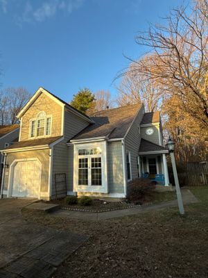 Reston : Residential Roof Replacement with Brava Synthetic Cedar Shake Class C Natural