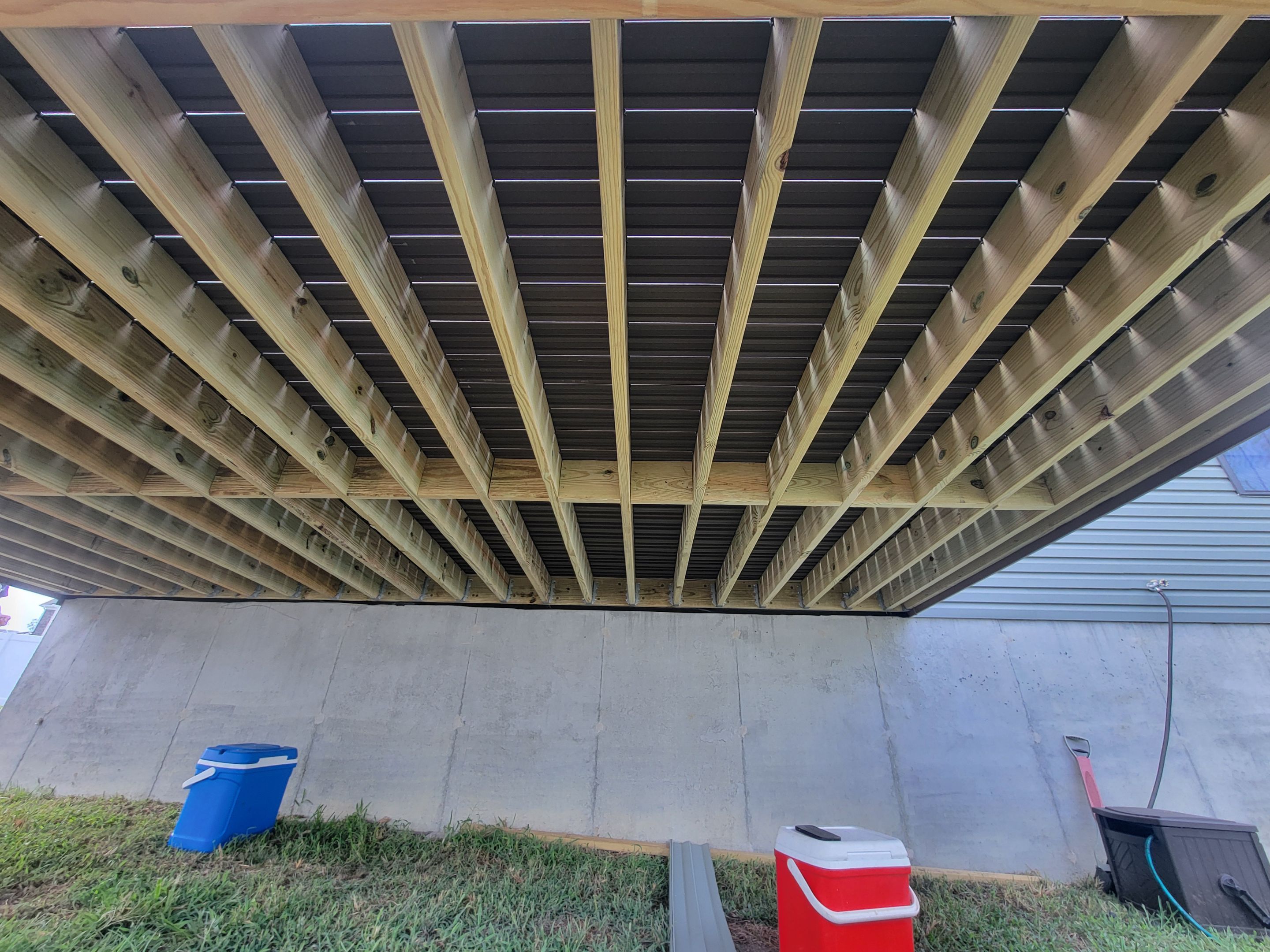 new deck In Howell by deck guardian