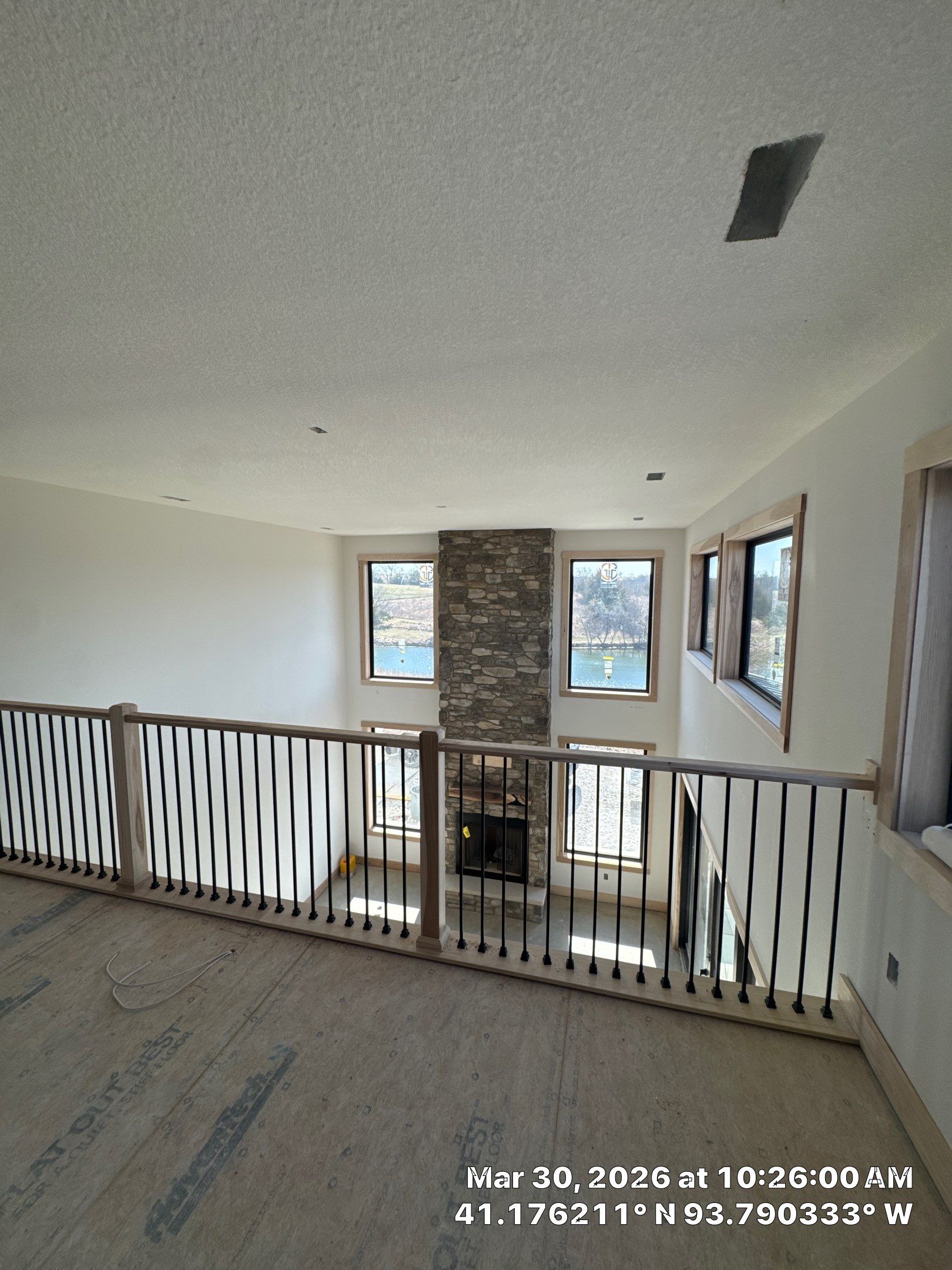 Interior Painting and Staining of Custom Home by Midwest Paint LLC