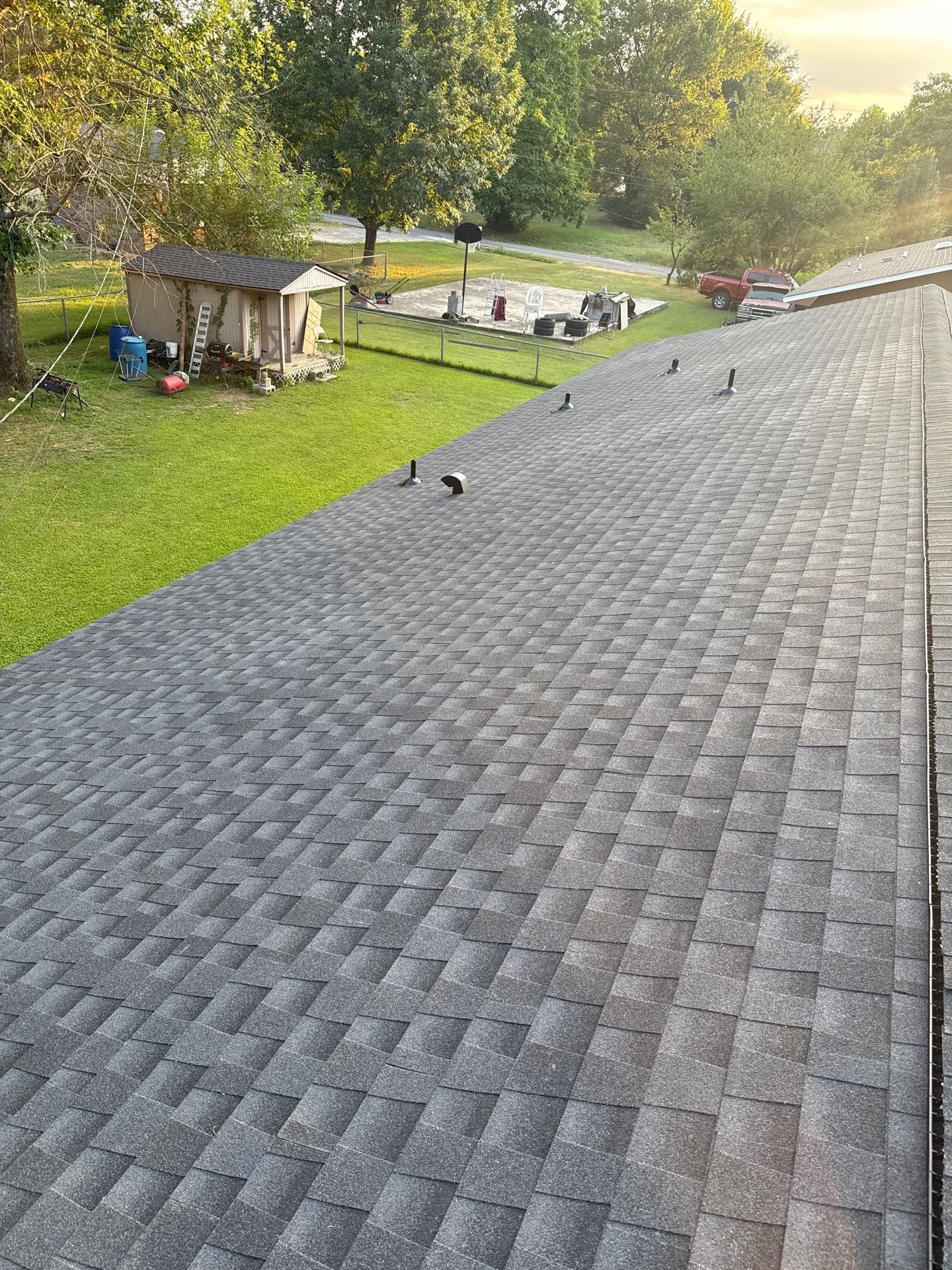 Hail storm restoration  by In & Out Construction & Remodeling, LLC
