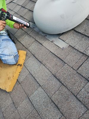 Hail Damage using Owen's Corning Duration (Lifetime) Shingles