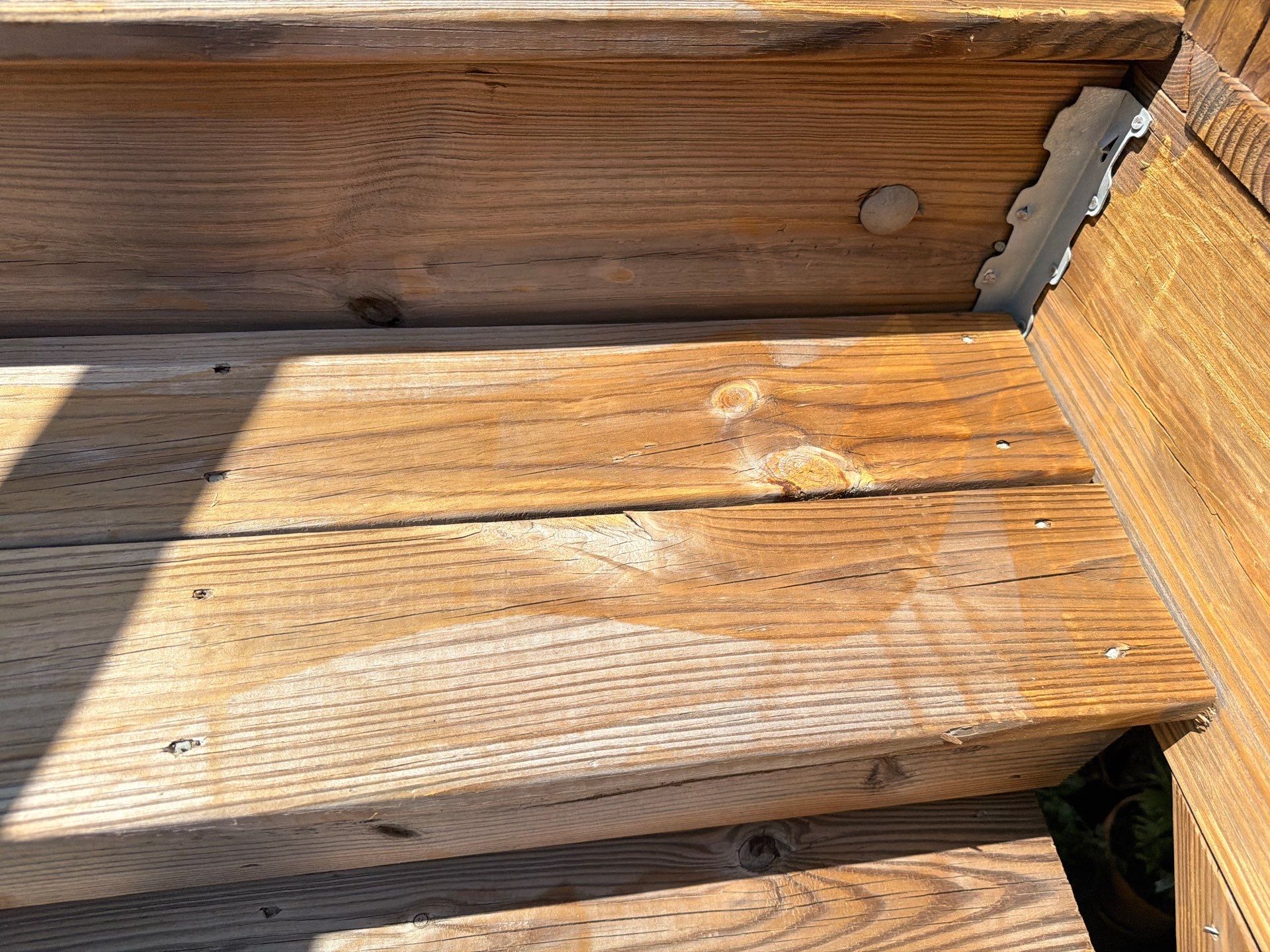 Deck using Wood Sealant by DuraSeal
