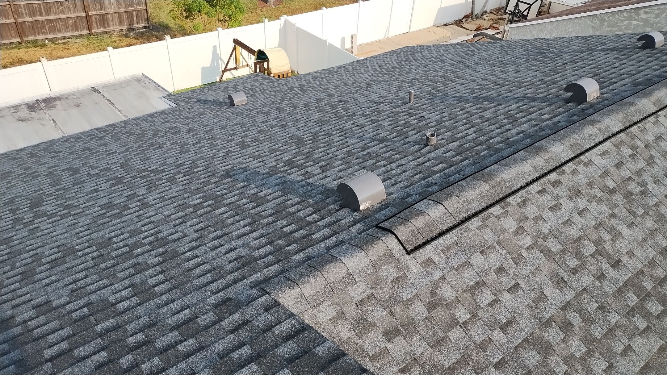 Residential Roofing Installation using GAF by BLUES BROTHERS ROOFING