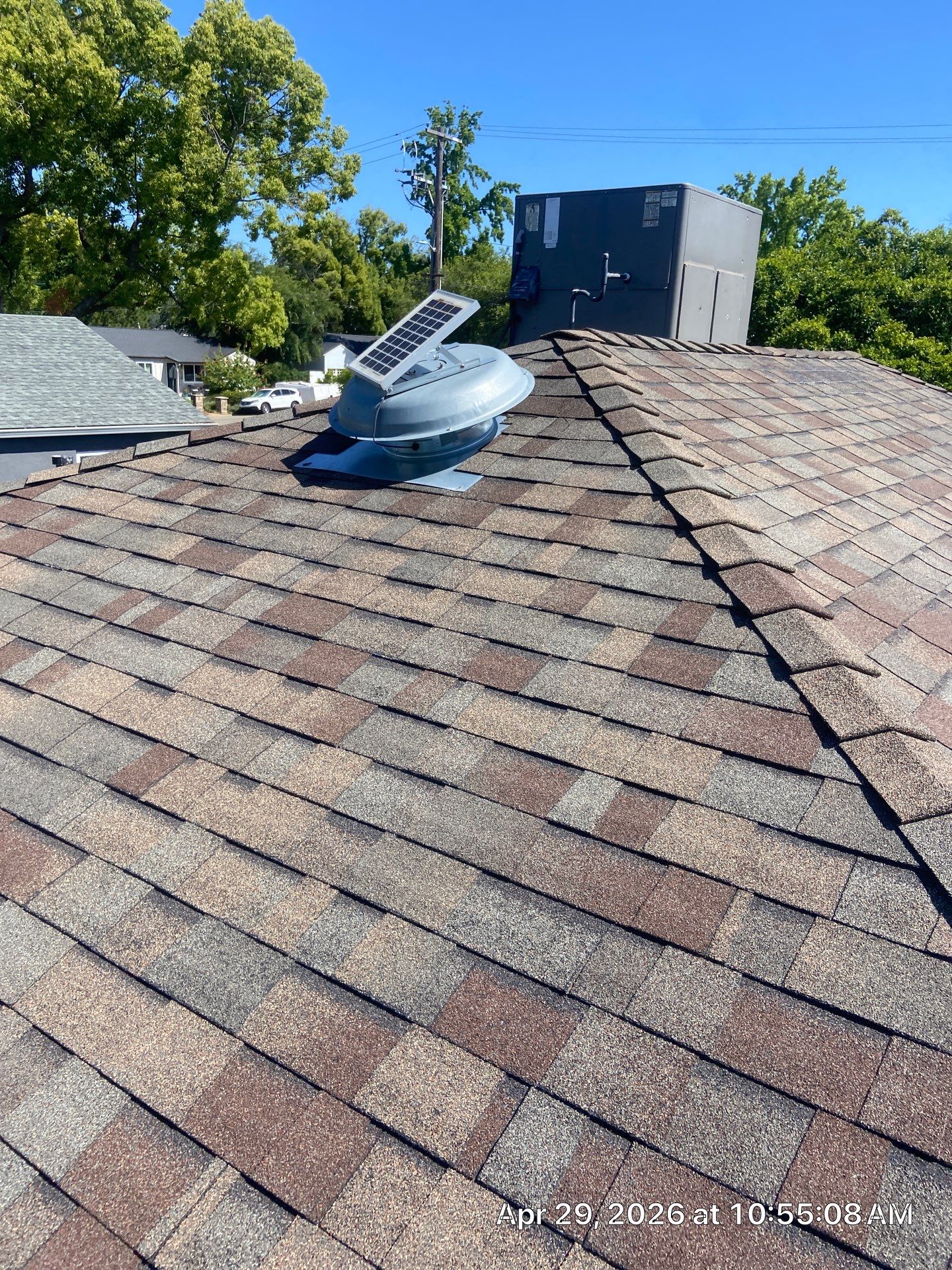 Roof Rejuvenation using Roof Maxx Treatment by Roof Maxx of Folsom