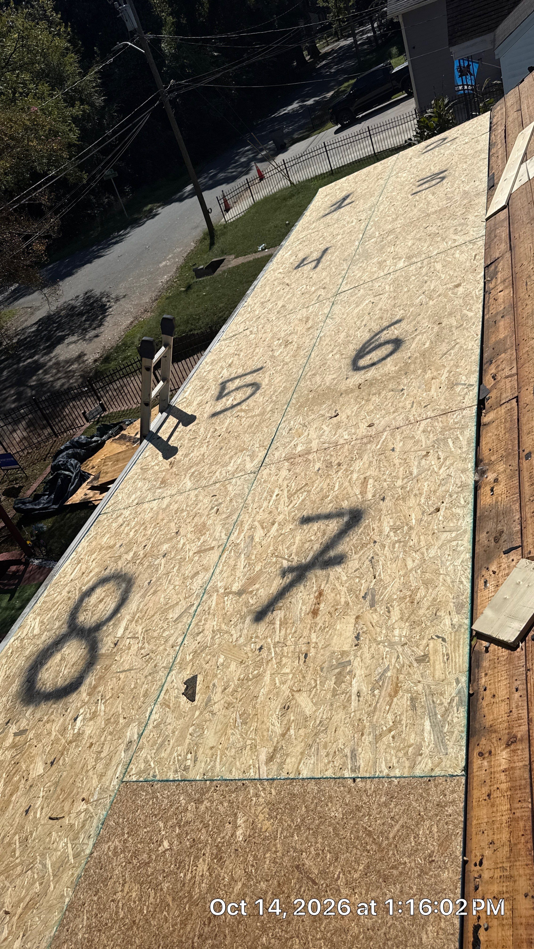Roof replacement by hail and wind damage by Just Brilliant Restoration JBR