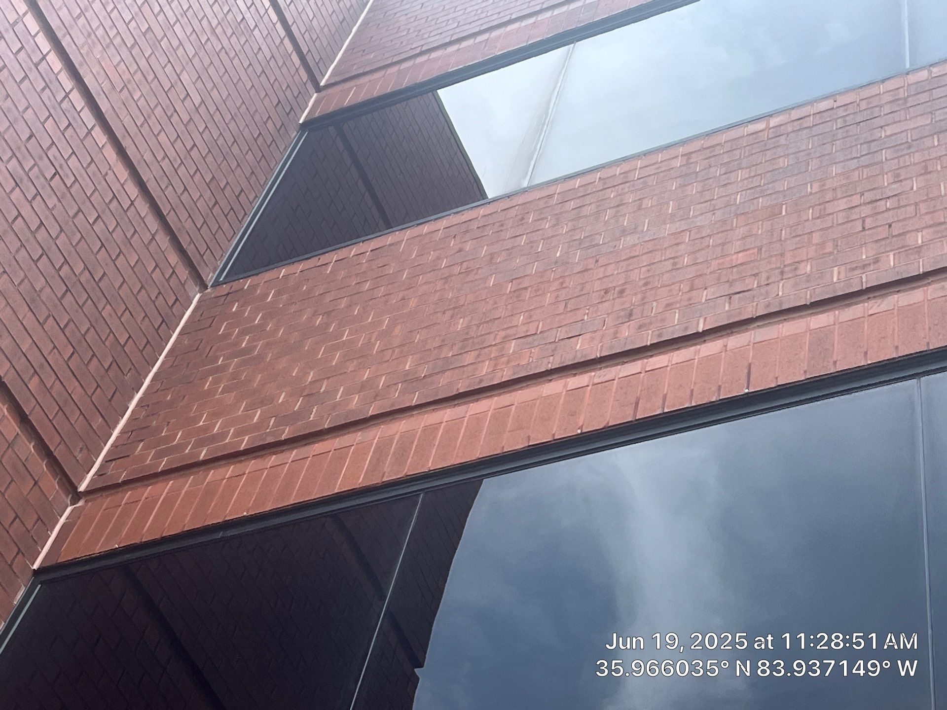 Commercial Window Wet Sealing & Brick Joint Restoration – Knoxville, TN by Performance Waterproofing LLC