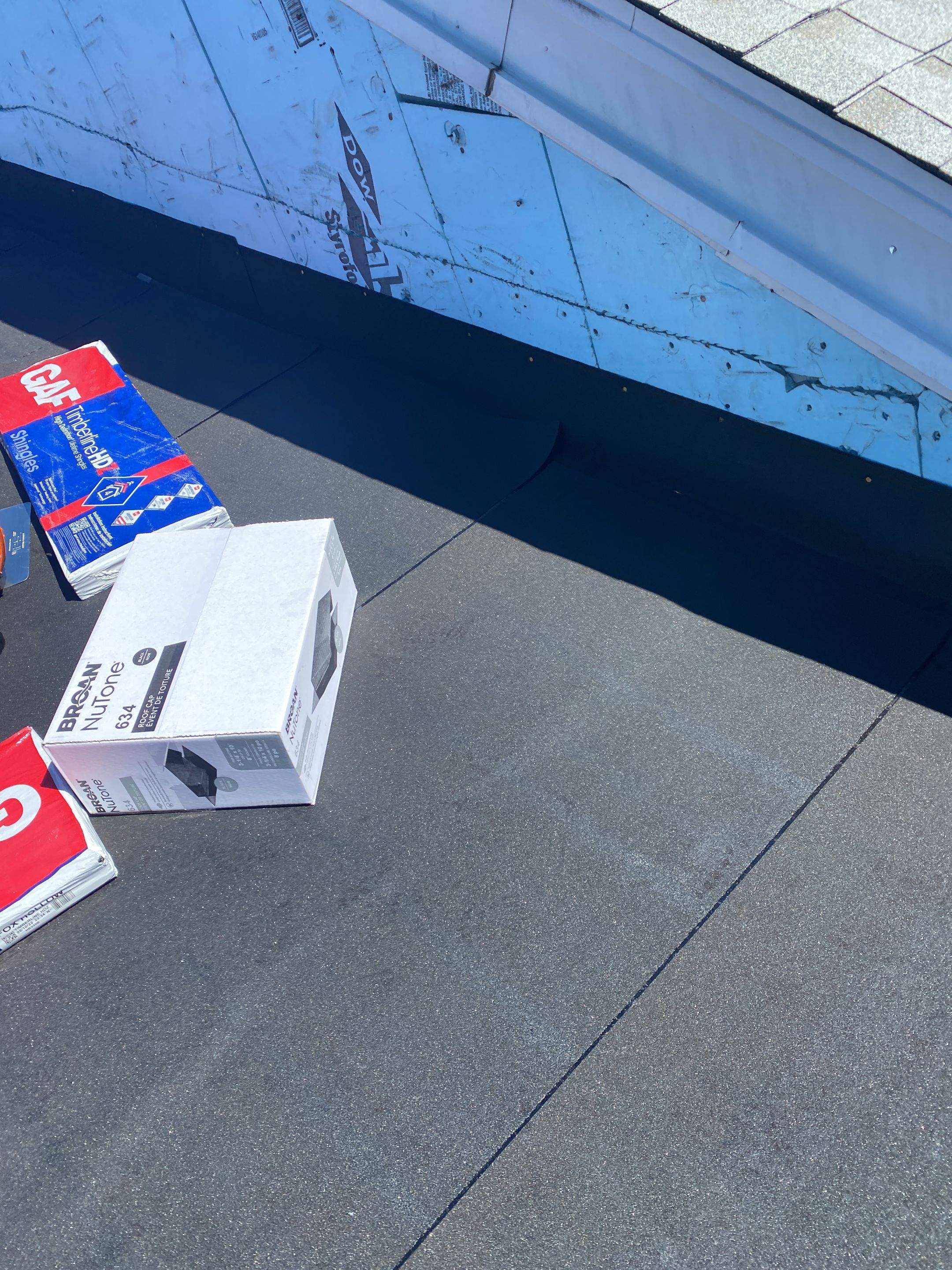 Residential Roofing Repair using GAF Timberline  by A Plus Exterior