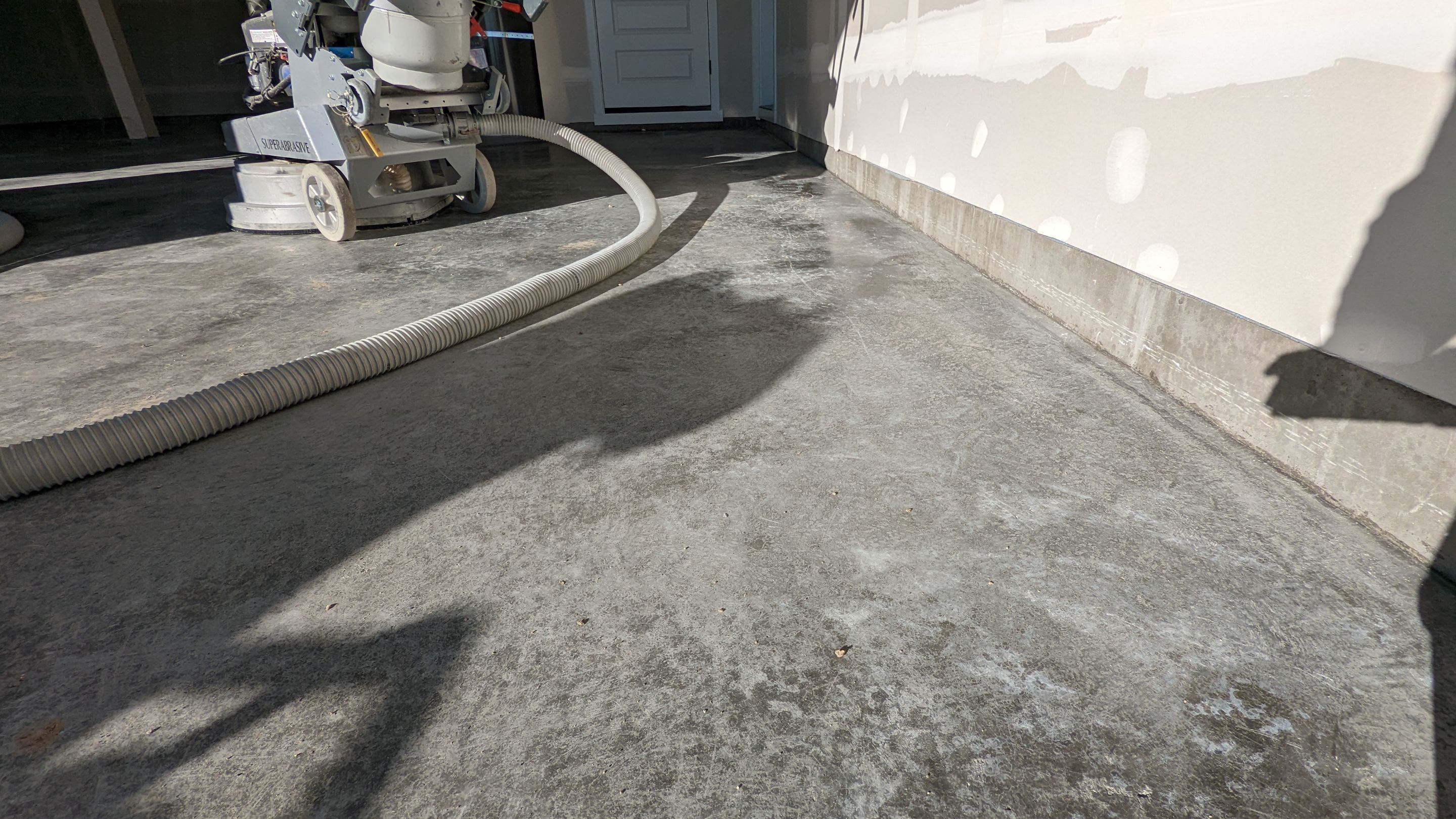 Garage Transformation using Nightfall and the Penntek Evolution System by Croc Coatings, LLC