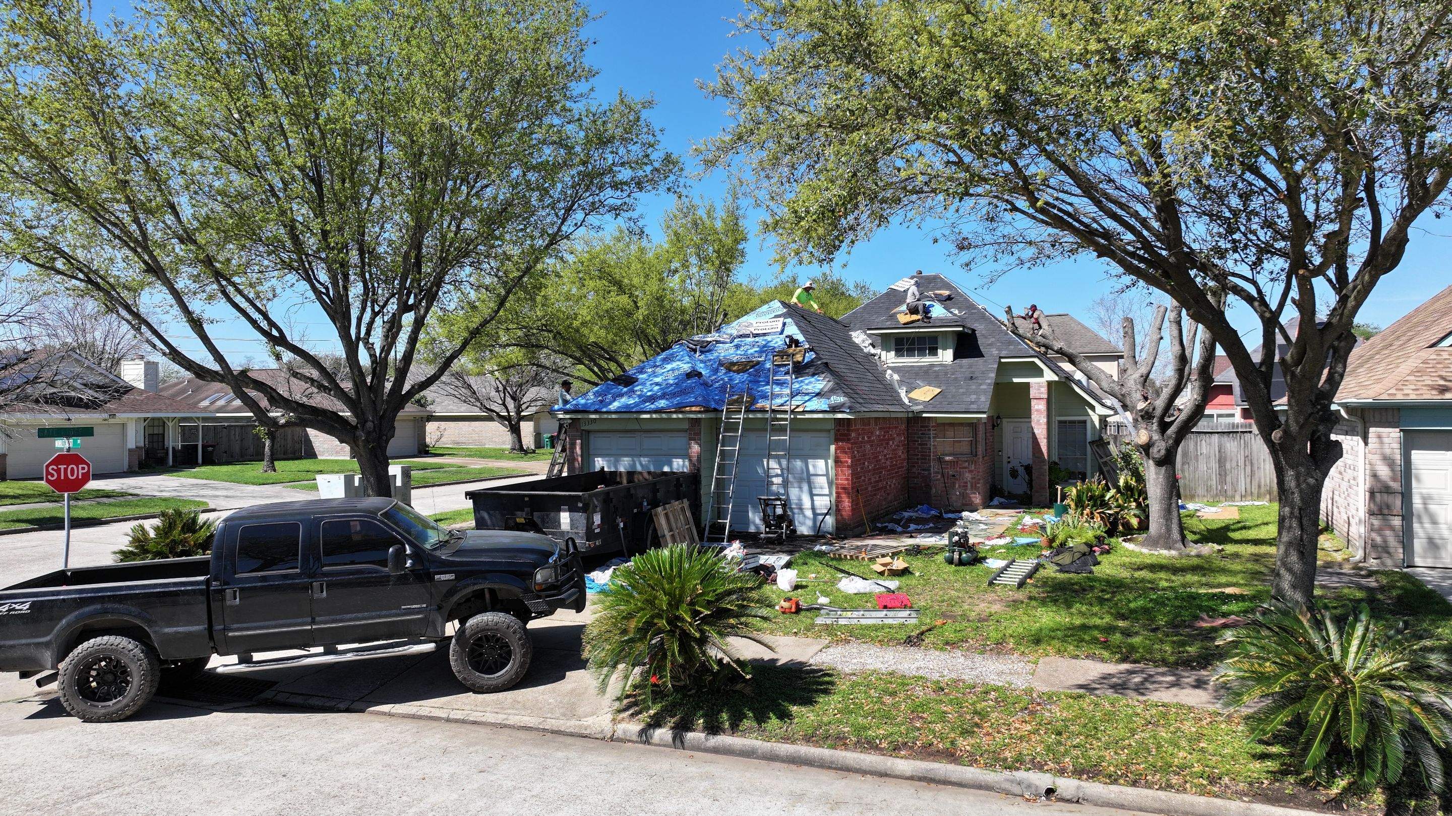 New Architectural Shingle Roof — Northwest Houston, TX by PL Roofing & SB Roofing, LLC.