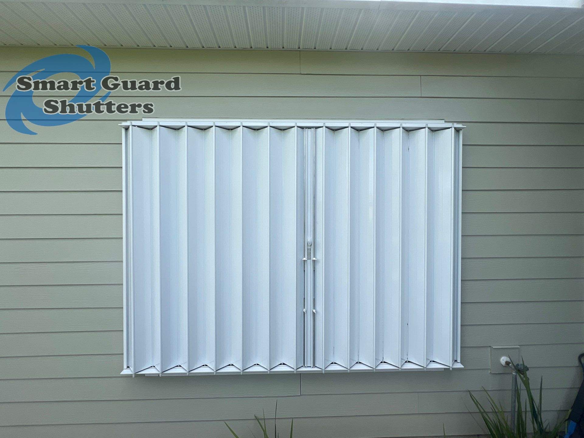 Hurricane Protection  by Smart Guard Shutters