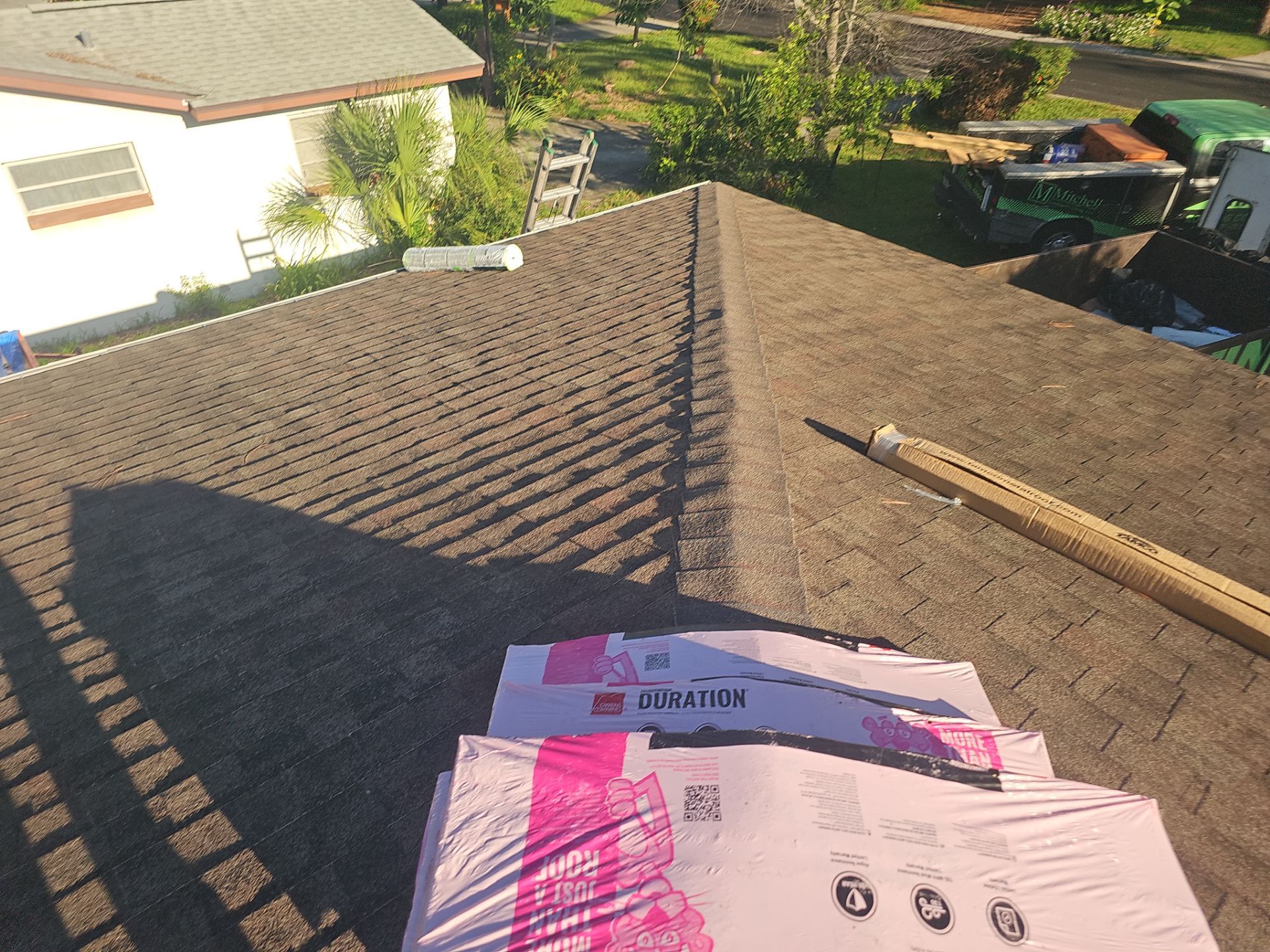 Project in St. Petersburg 33705 by Mitchell Roofing Company LLC