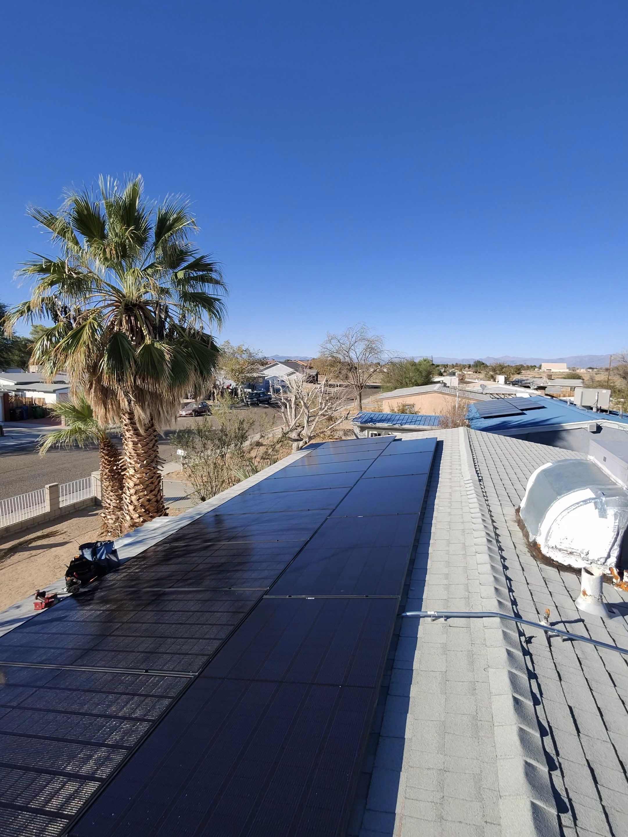 Solar With Enphase Batteries using Enphase Batteries by VIBE SOLAR