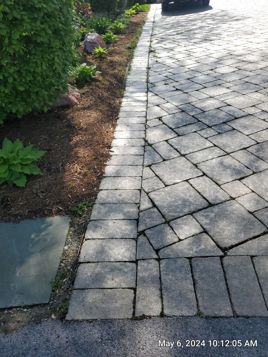 Brick paver clean, sand and seal.  using Surebond SB-1300 by Northern Power Washing LLC.