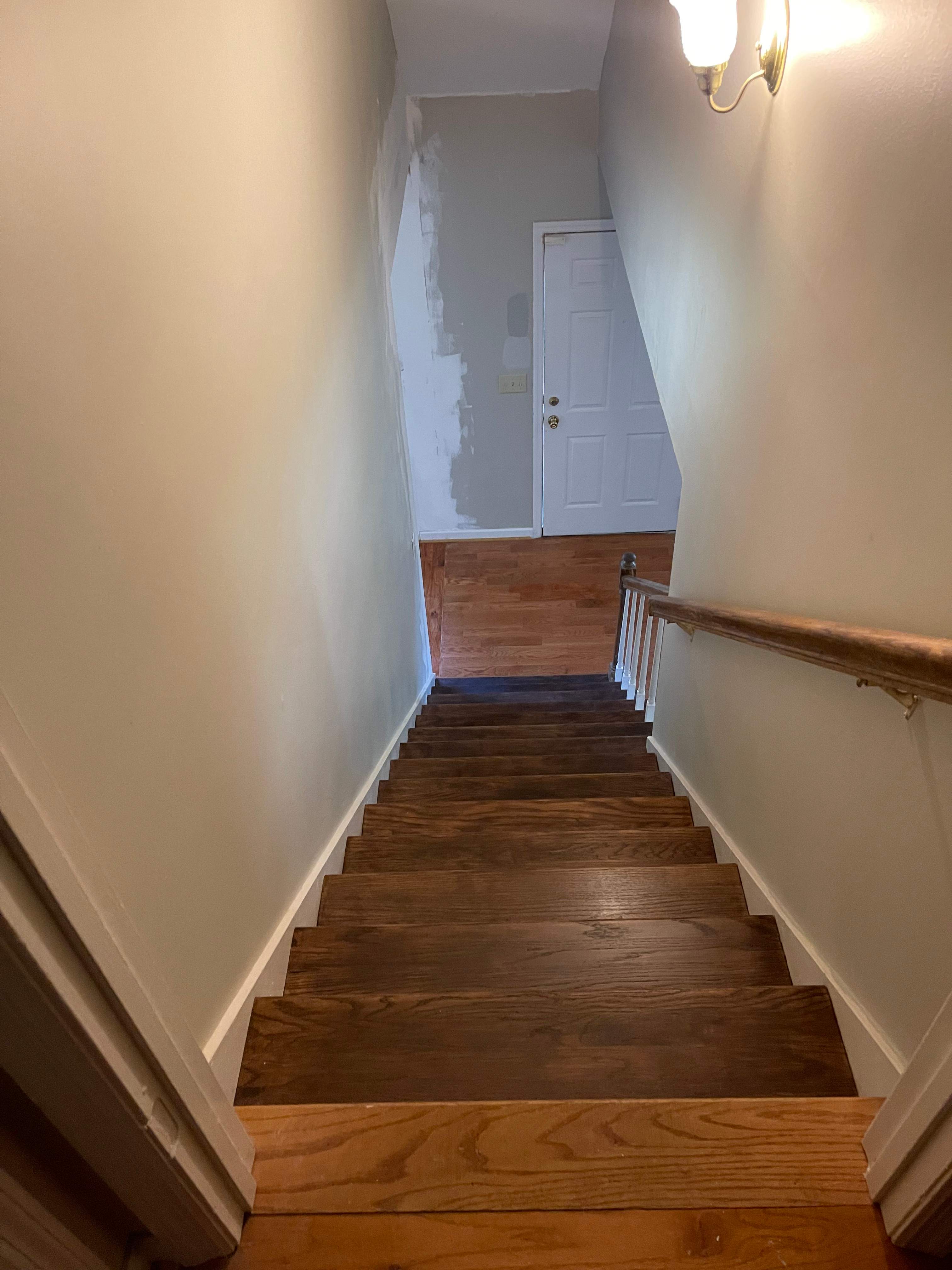 Russet Woods Foyer by Pillar and Pine