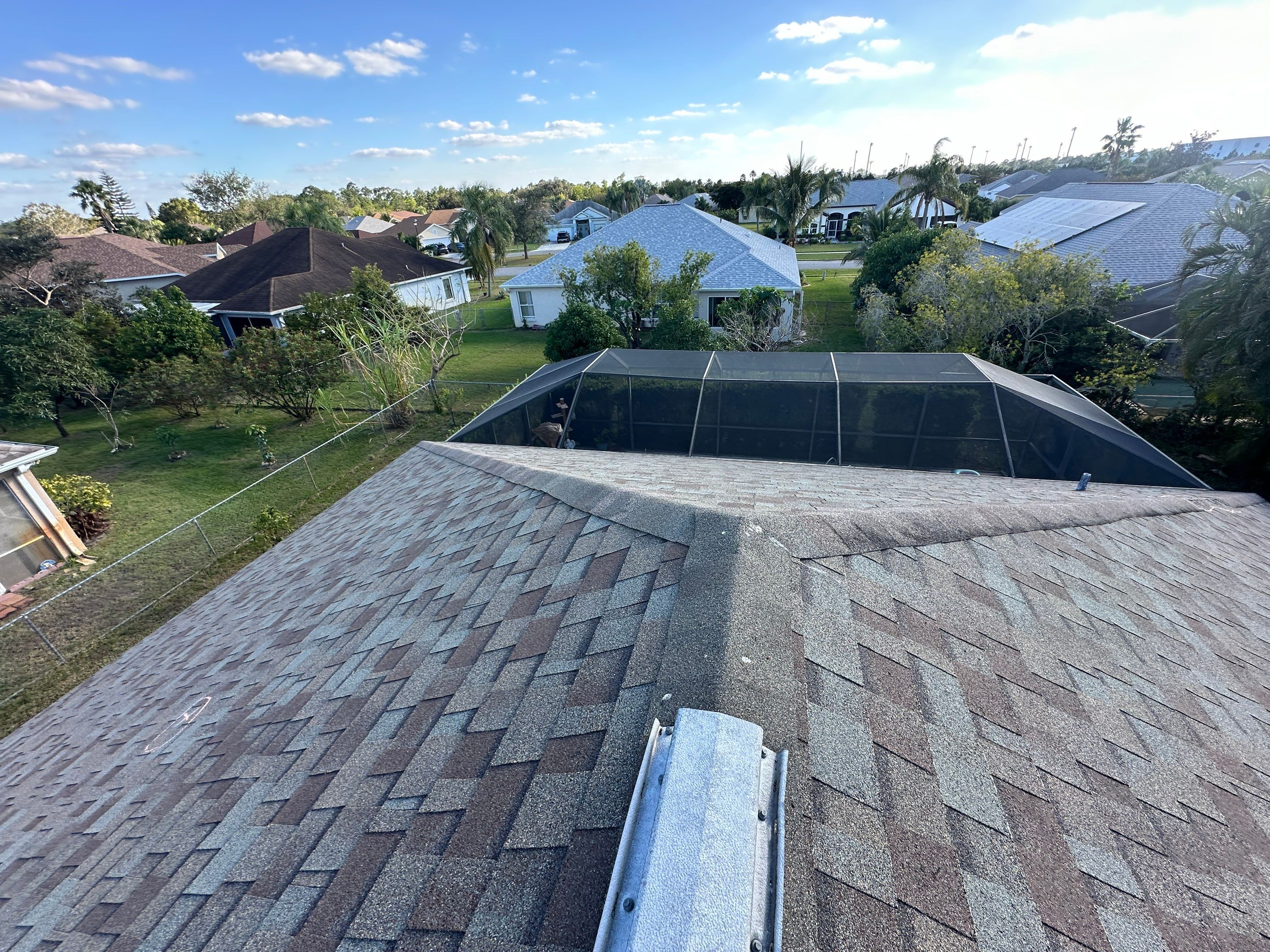 Roof Damage Claim in Lehigh Acres by FLAPA & KeyStone
