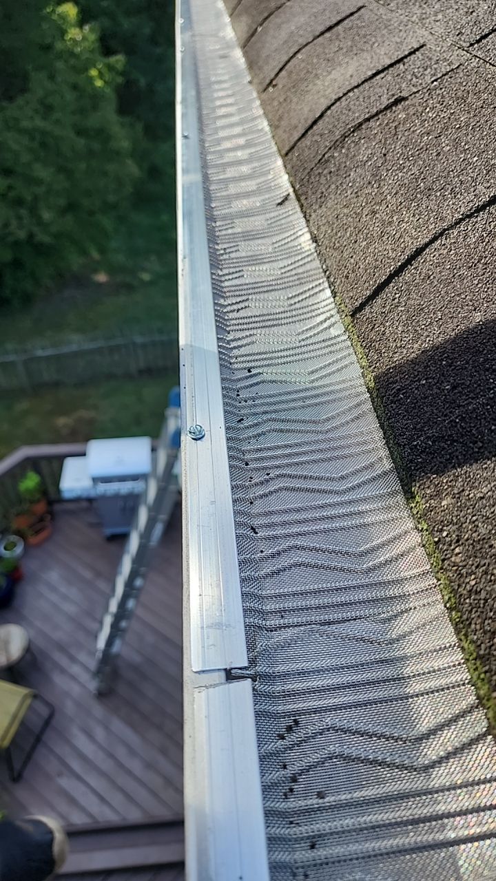 House Wash using cleaner by Power Wash Masters LLC