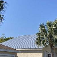 24ga 1" Nail-Strip Mill Finish by Total Roofing System The Metal Roof Experts