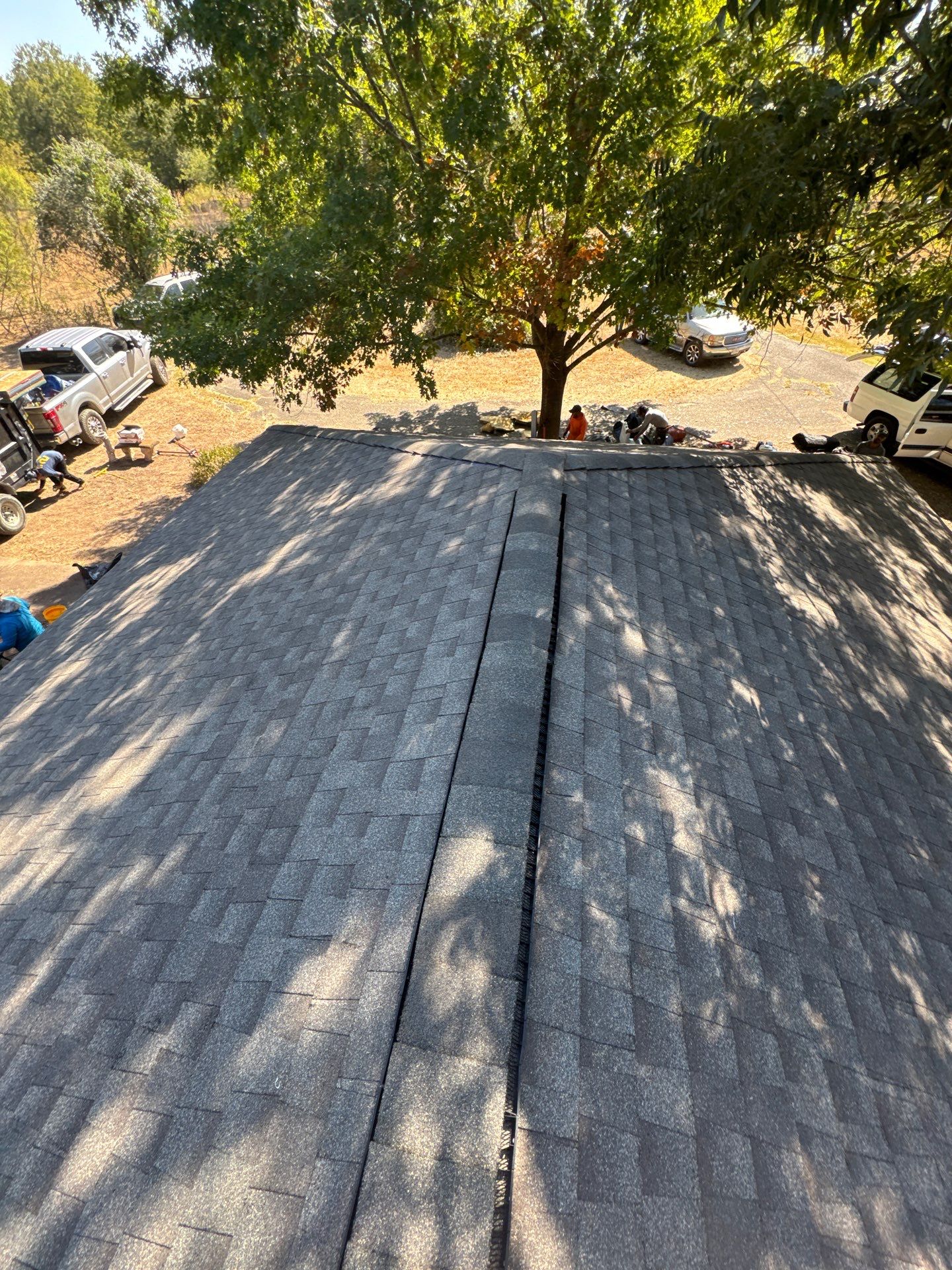 GAF Natural Shadow - Weathered Wood  by Elite Roofing LLC