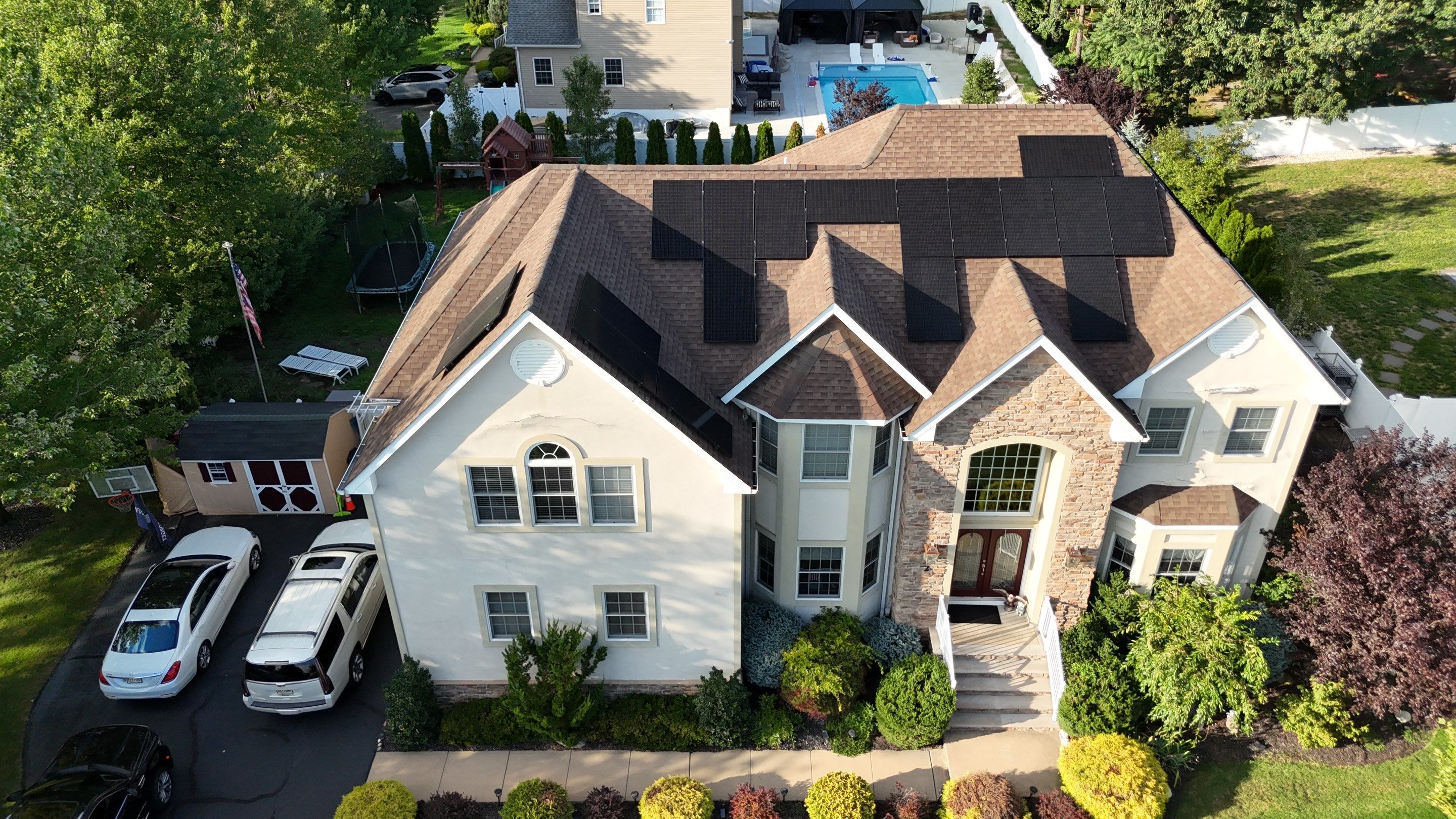 Roof Damage Claim in Hazlet by FLAPA & KeyStone