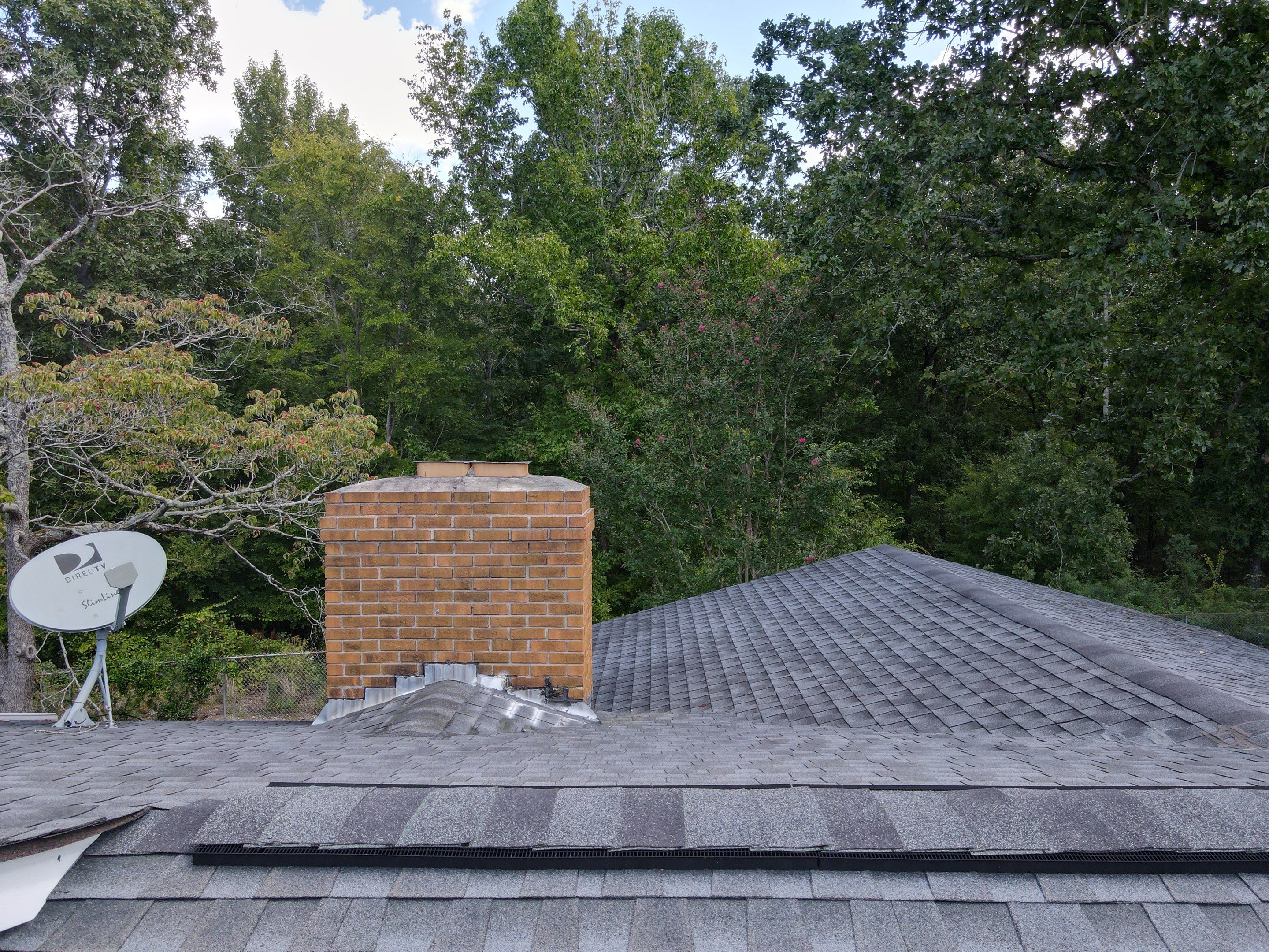 Residential Roofing Repair using Ashphalt Shingles by Indigo State Roofing