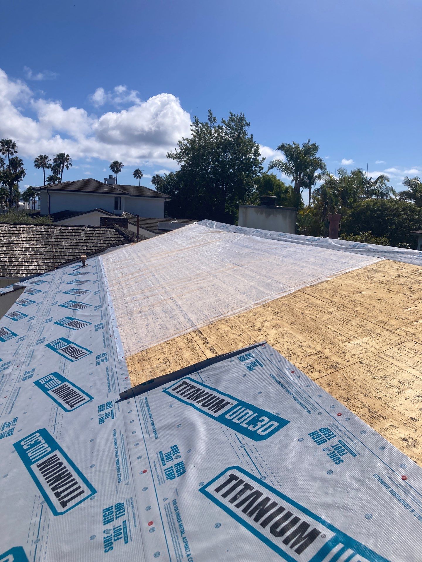 Complete Architectural Shingle Roof Replacement in San Clemente by Reliable Roofing San Diego Inc.