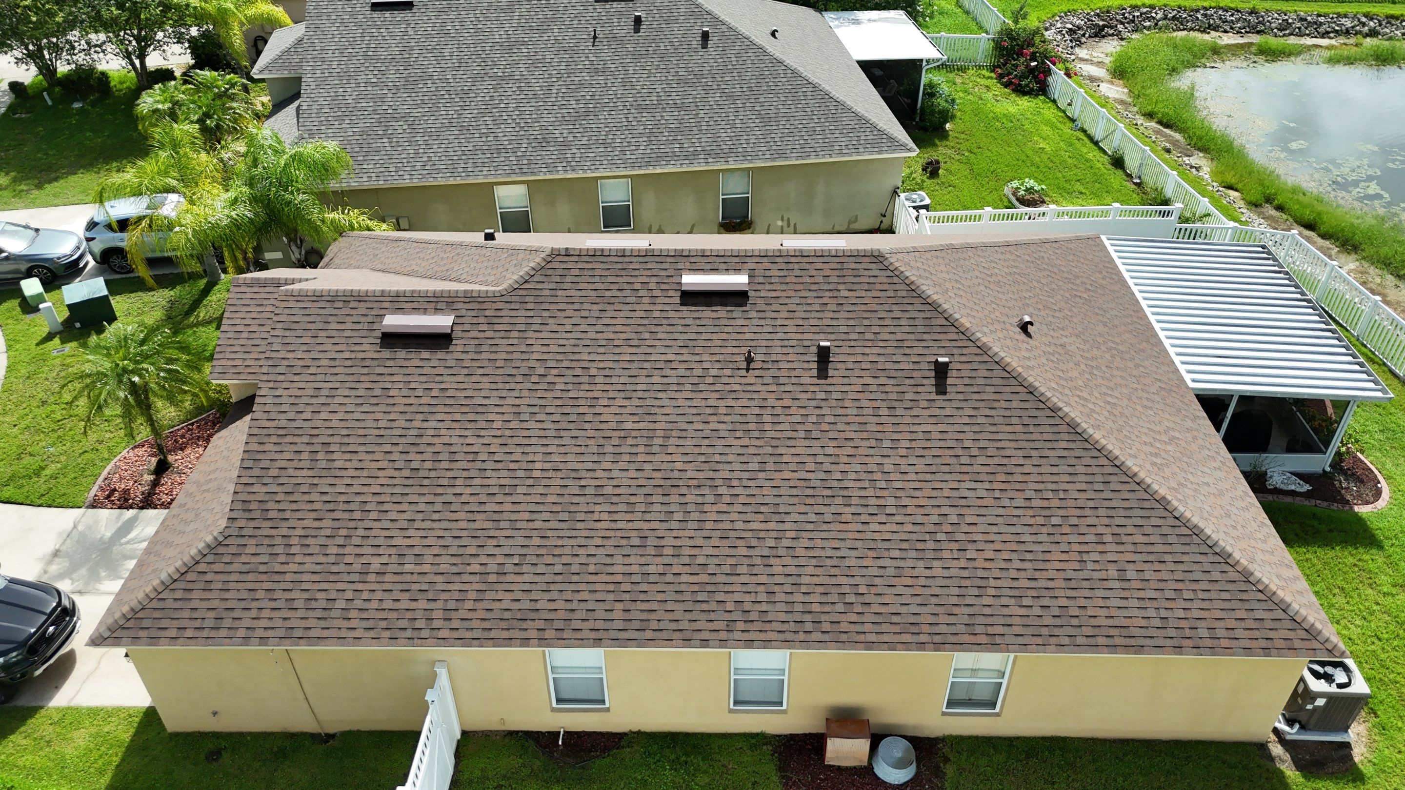Roof Replacement in Wesley Chapel, FL by Steadfast Roofing 