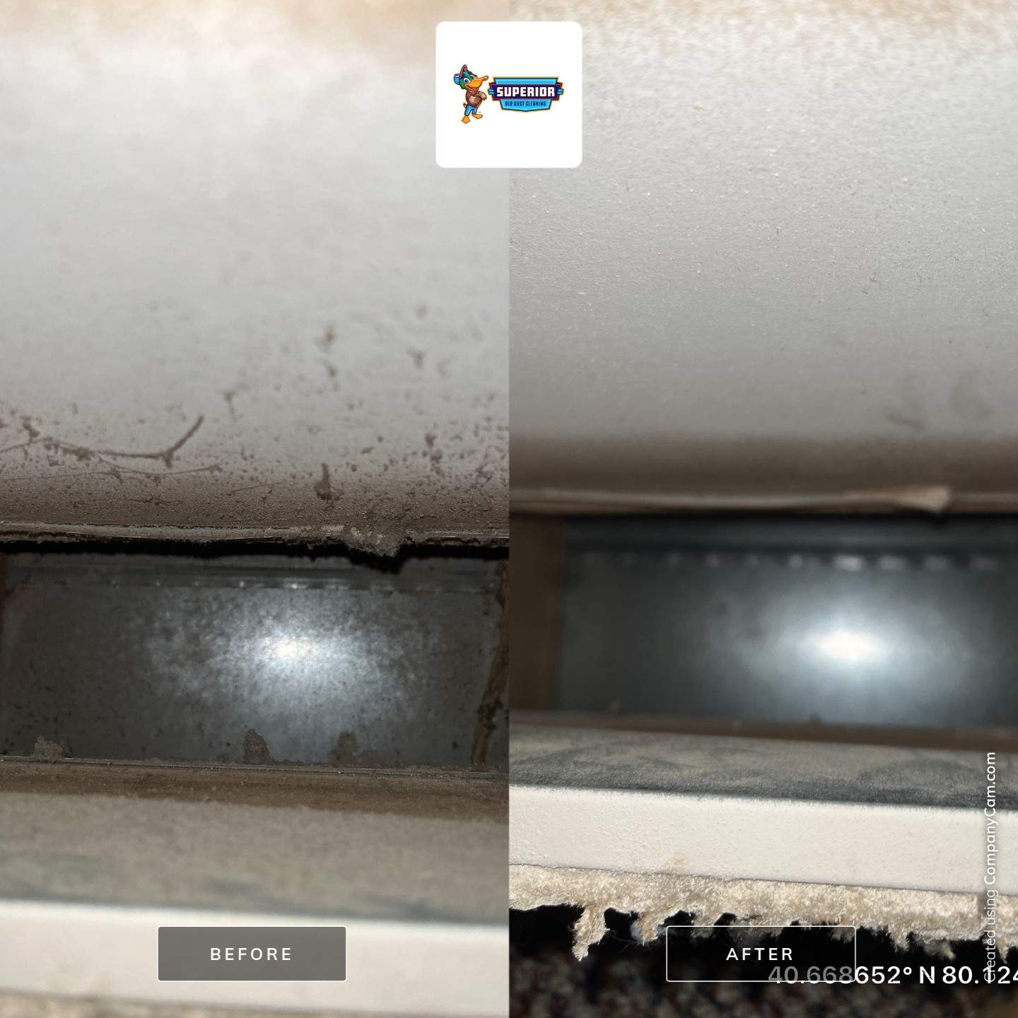 Air Duct Cleaning With a Vacuum Truck in Mars, PA by Superior Air Duct Cleaning
