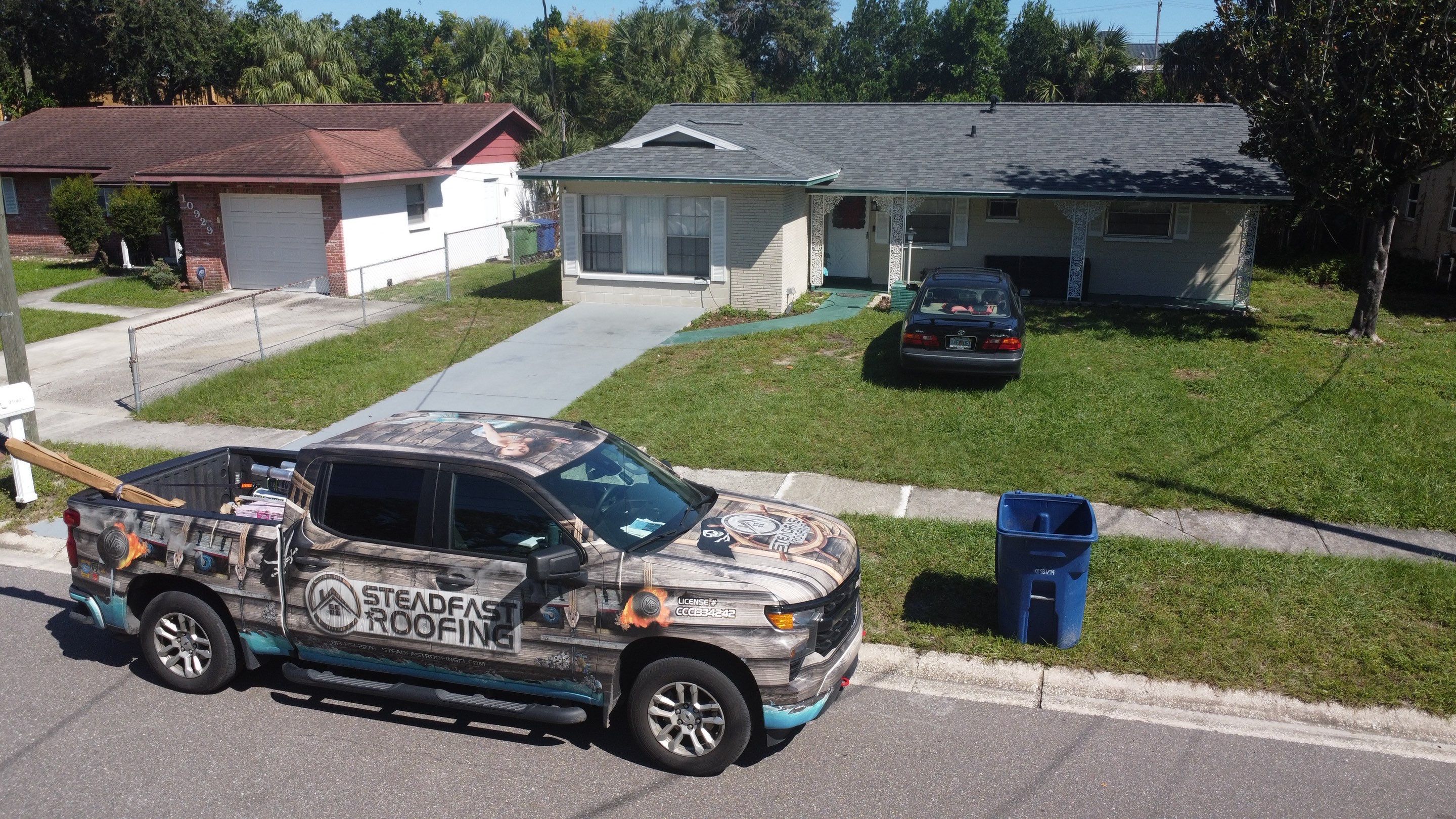 Roof Replacement in Tampa, FL by Steadfast Roofing