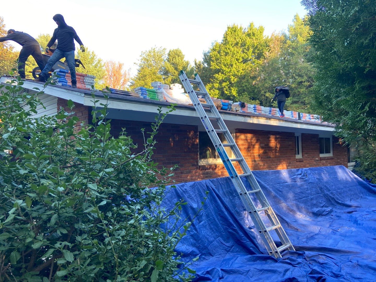 Roof Replacement using CertainTeed Landmark by 180 Contractors