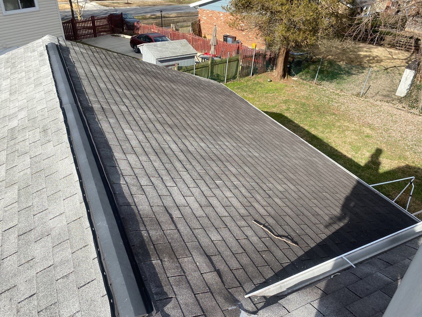 Roof Replacement using GAF Timberline HDZ by American Home Contractors