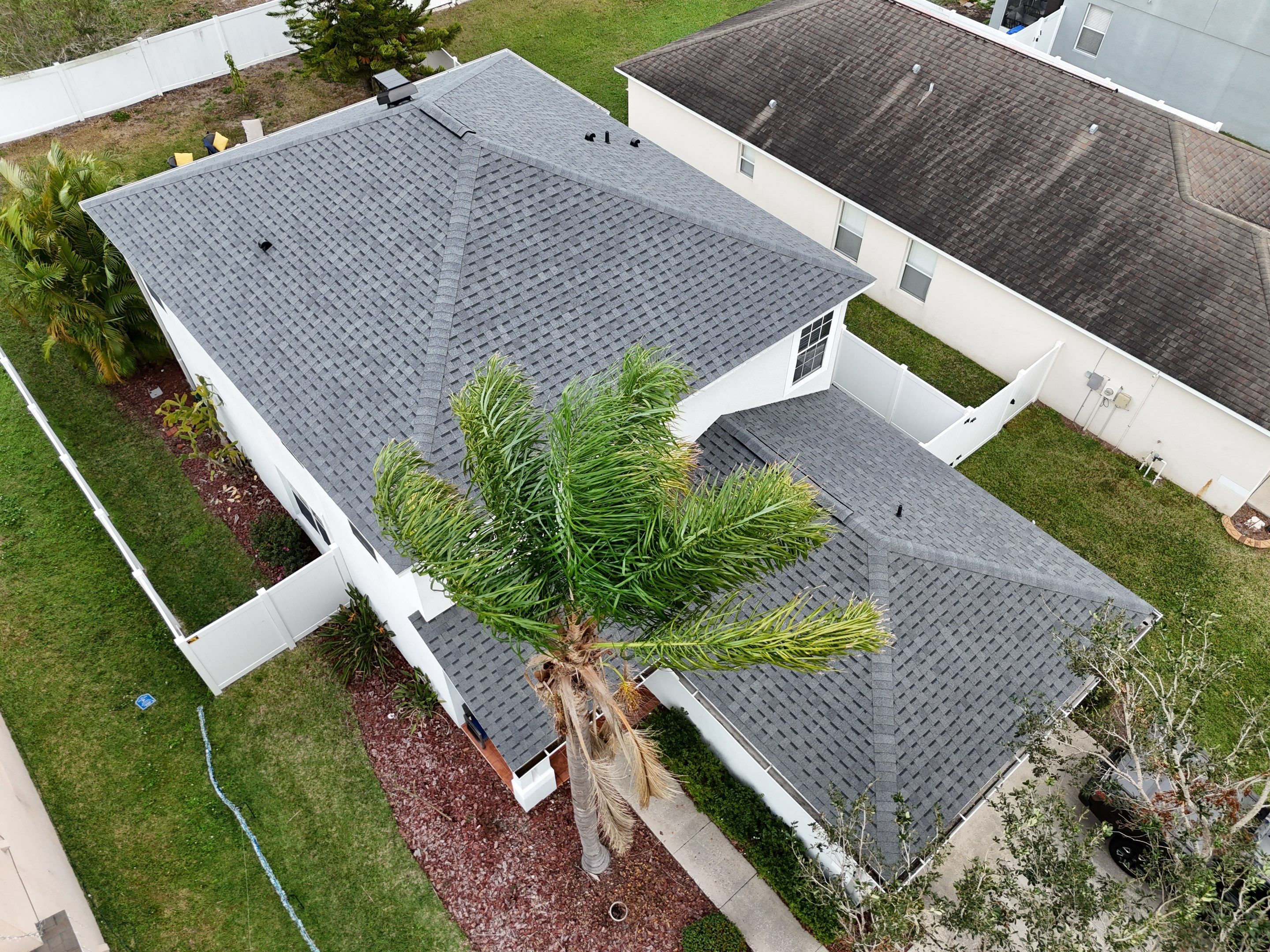 Roof Replacement in Riverview FL. by Steadfast Roofing 