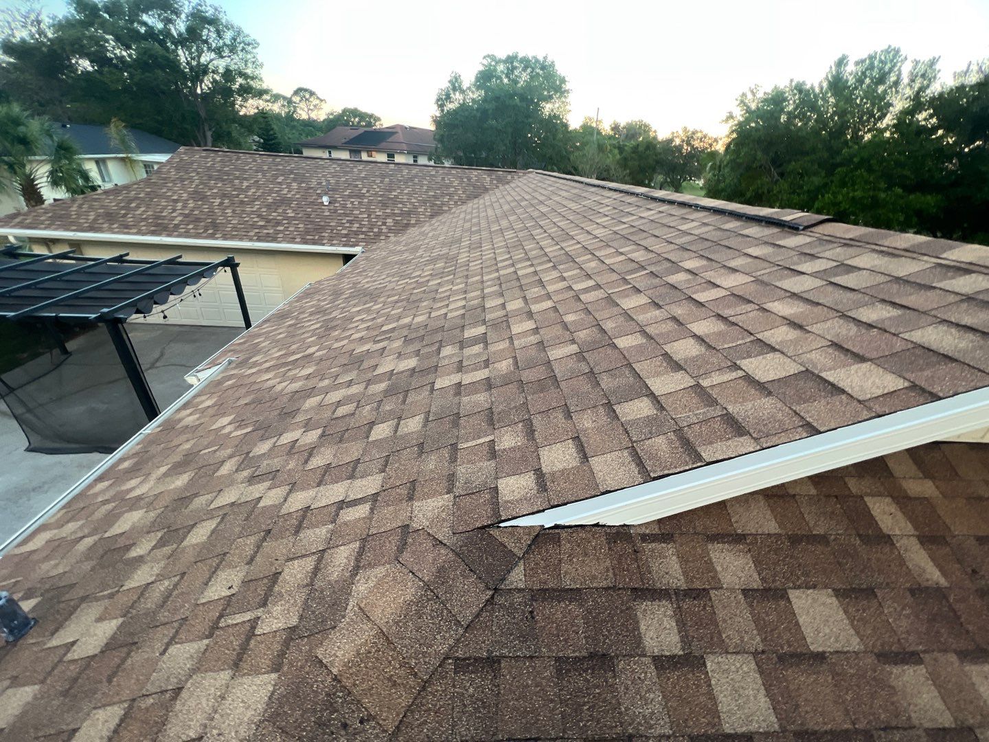 Shingle Reroof Replacement Deltona FL by Pinnacle Roofing Group