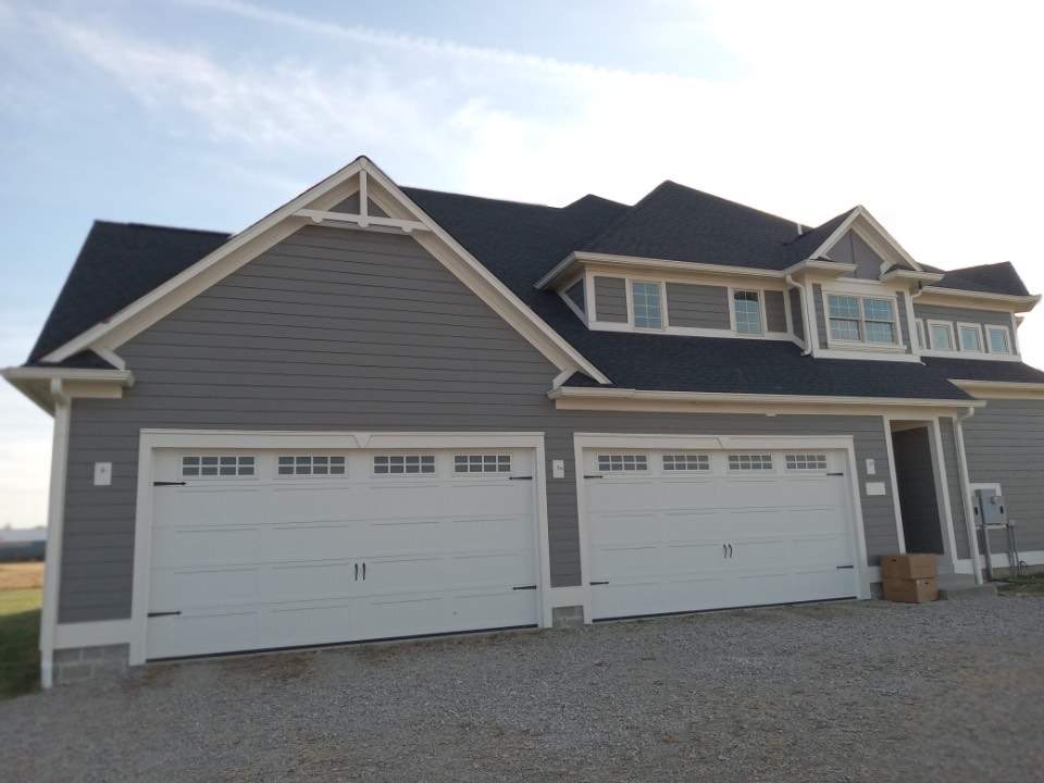 Project in Whiteland by Moss Roofing