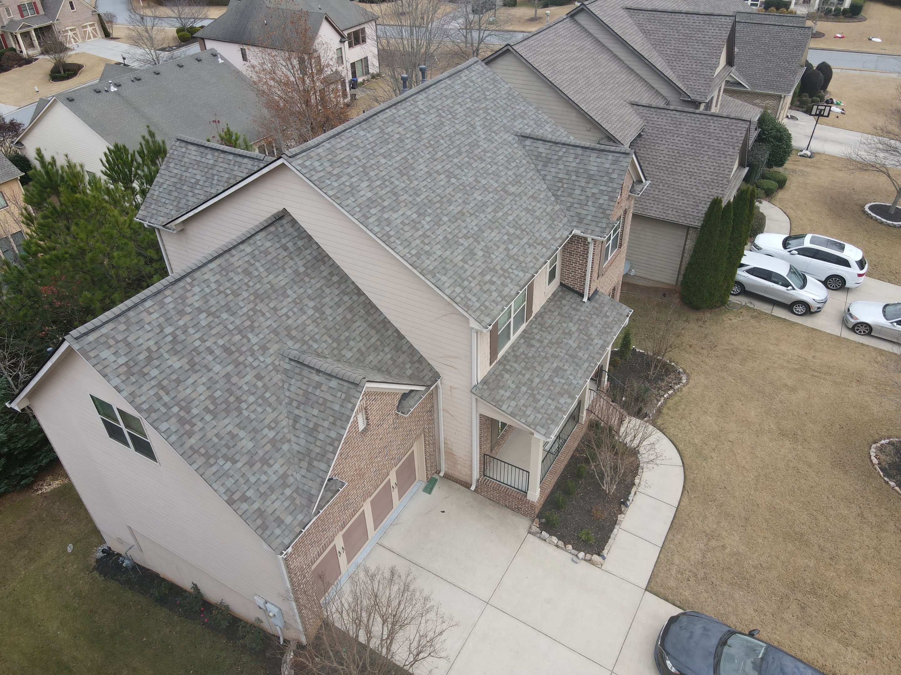 Residential Roofing Installation using Owens Corning by Inspector Roofing and Restoration