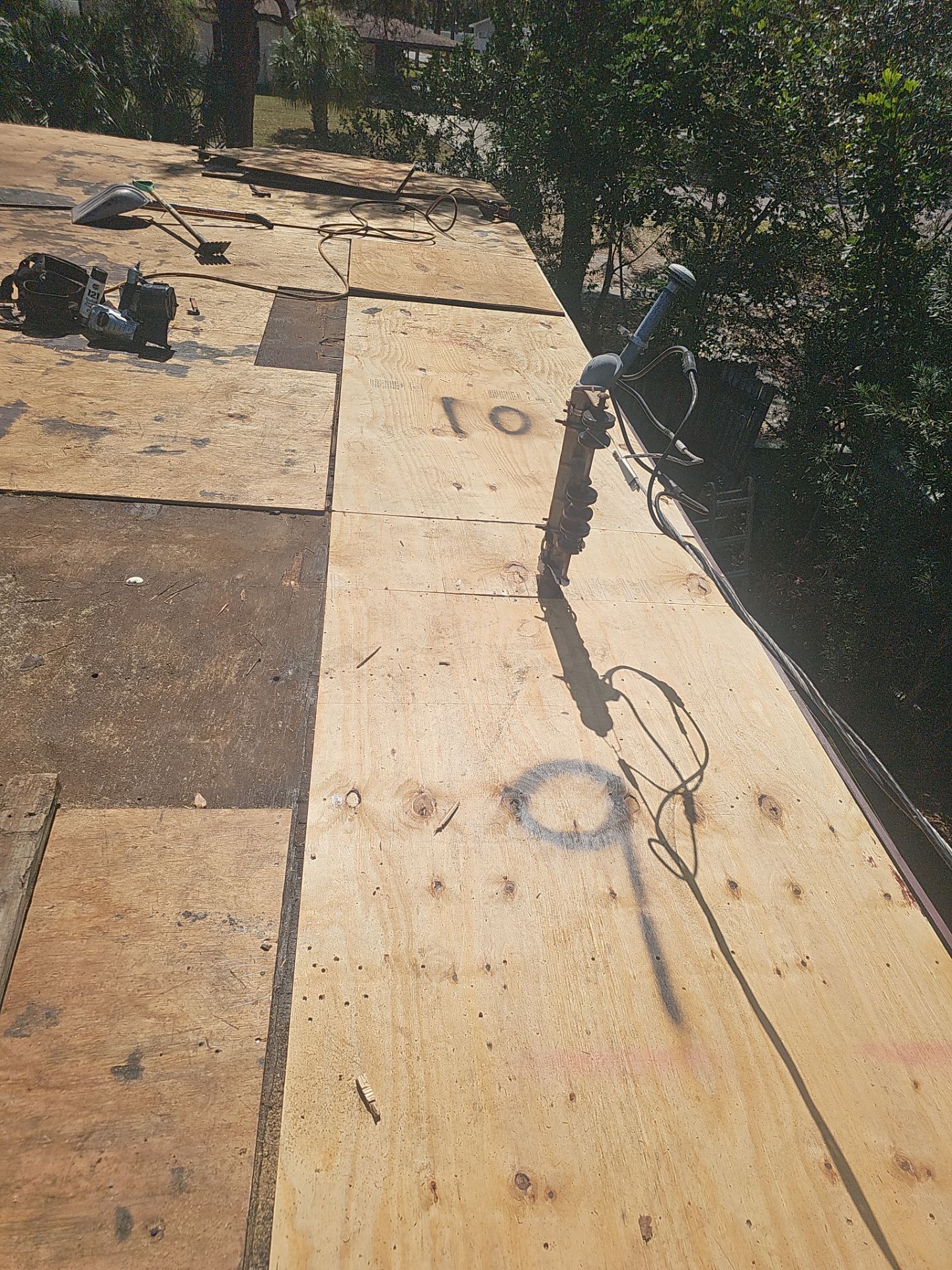 Project in St. Petersburg 33703 by Mitchell Roofing Company LLC 