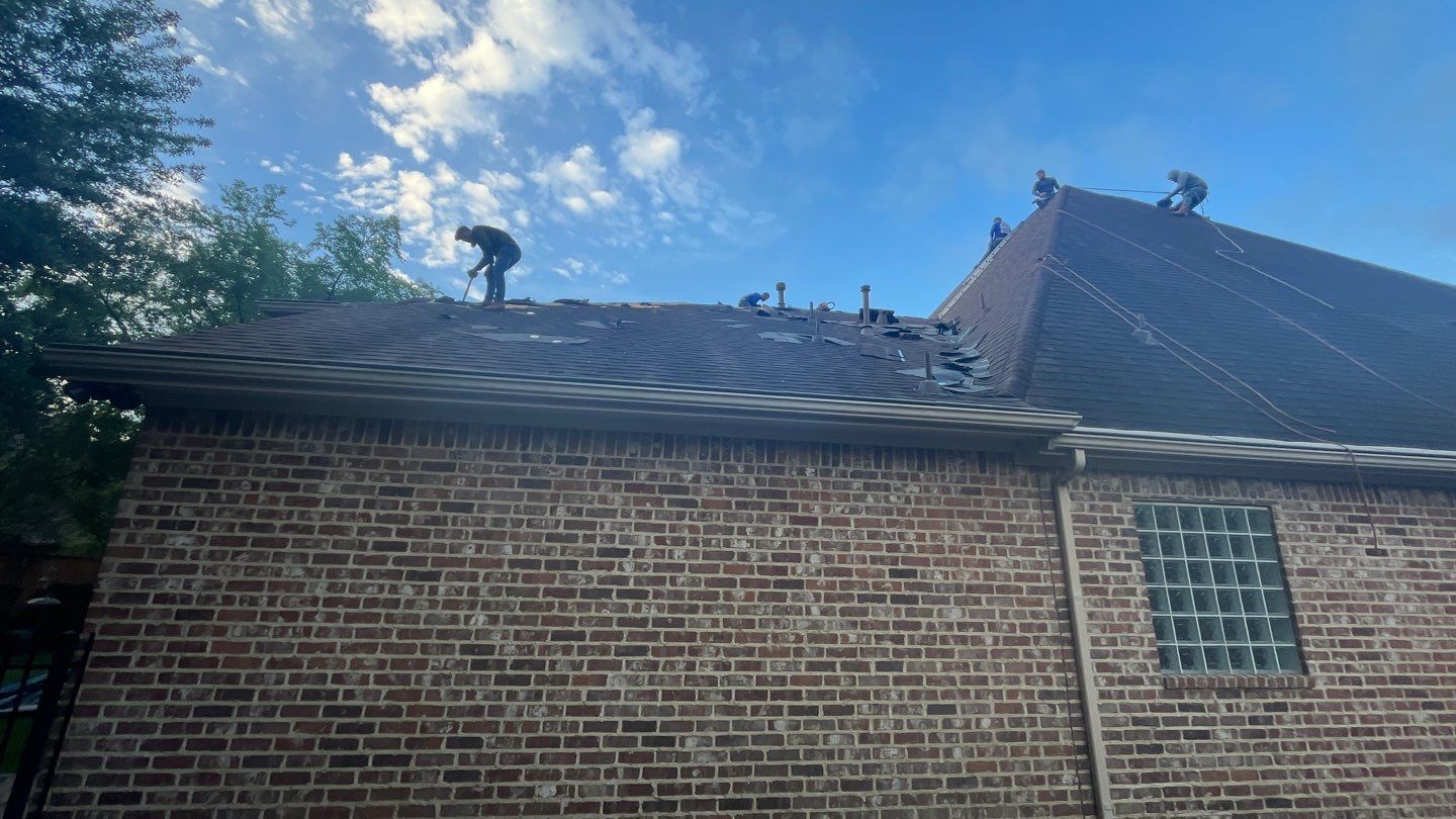 Residential Roof Replacement using GAF HDZ - Barkwood by Elite Roofing LLC