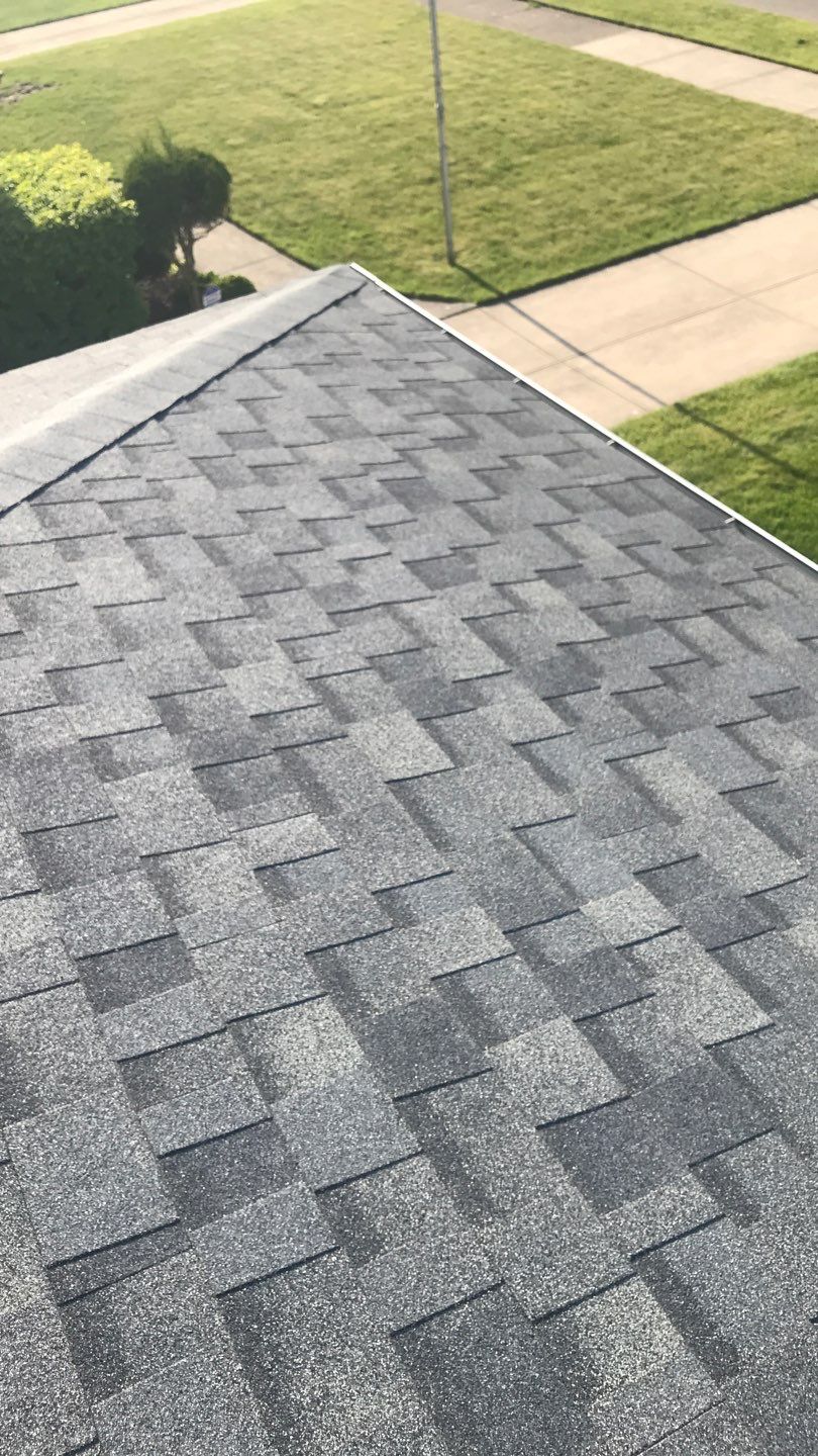 Owen Corning Duration, Estate Gray by Absolute Roofing and Construction