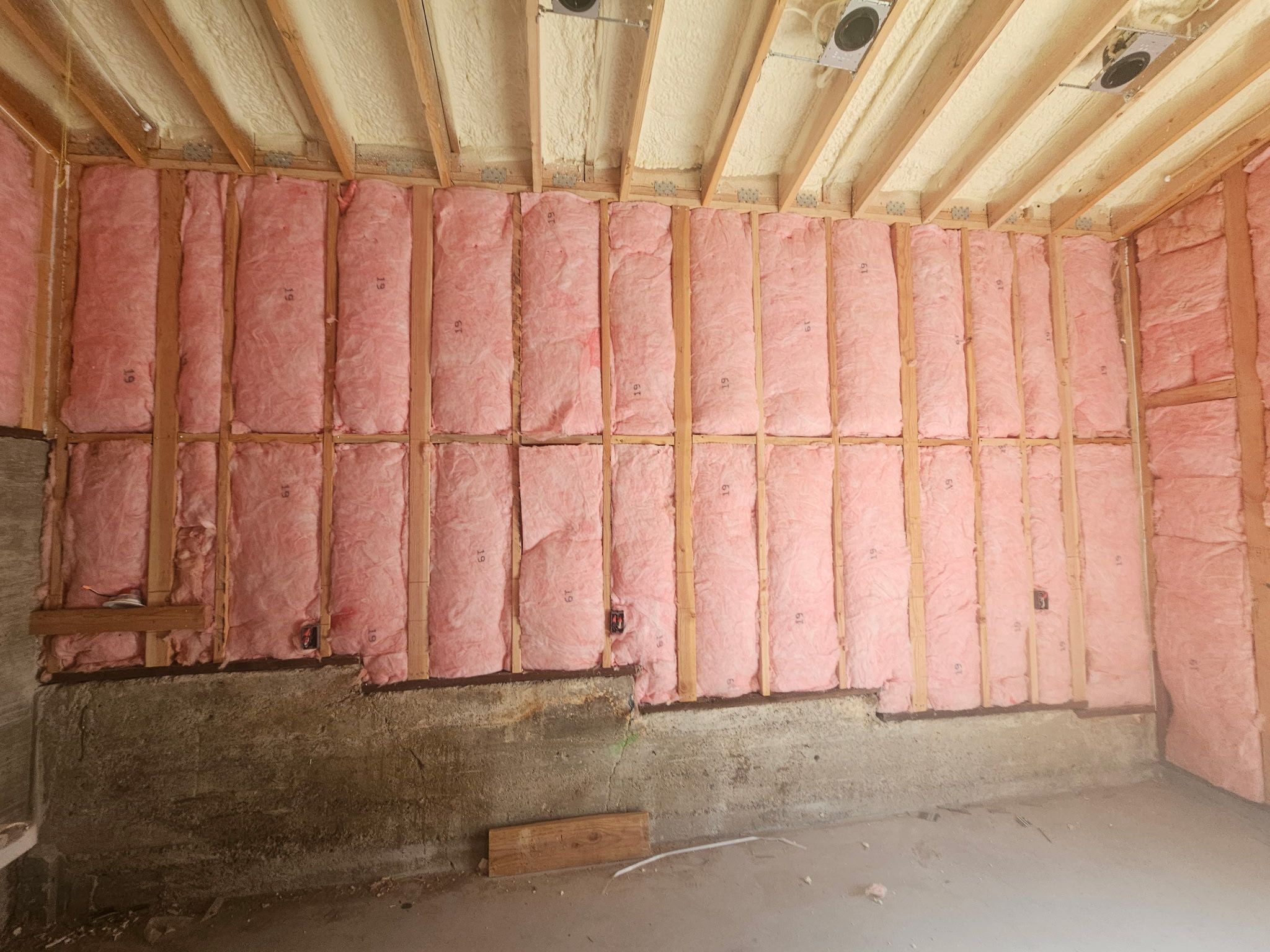Project in Glendale by Insulation Labs