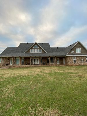 Residential Roofing Repair using Malarkey Vista: Storm Gray