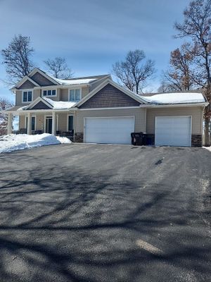 5" Gutters in Becker